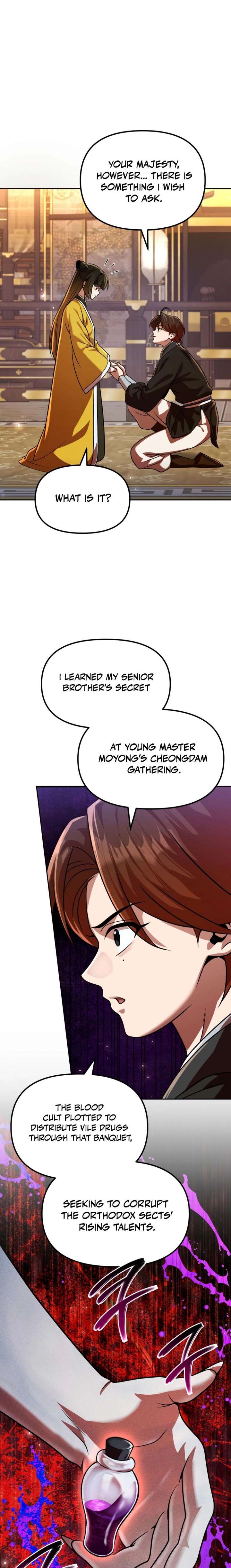 The Second Eunuch Regains His Manhood Chapter 72 - Page 17