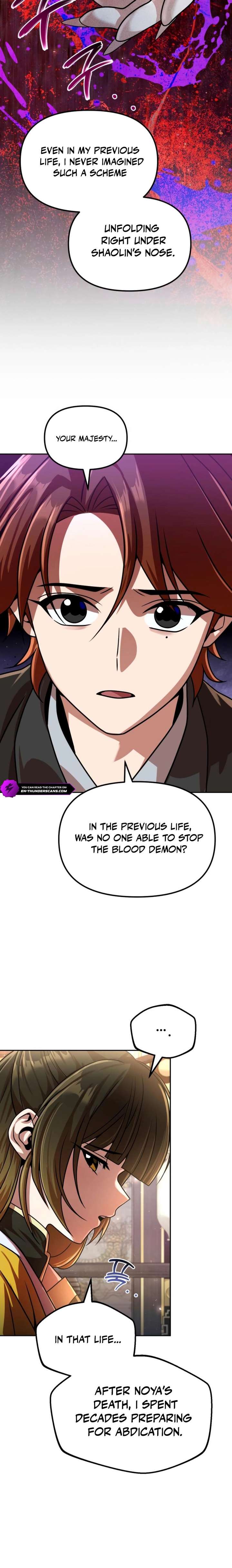 The Second Eunuch Regains His Manhood Chapter 72 - Page 18