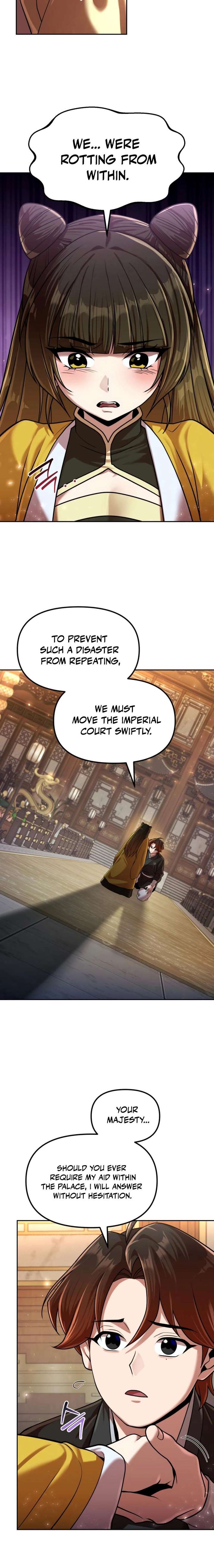 The Second Eunuch Regains His Manhood Chapter 72 - Page 20