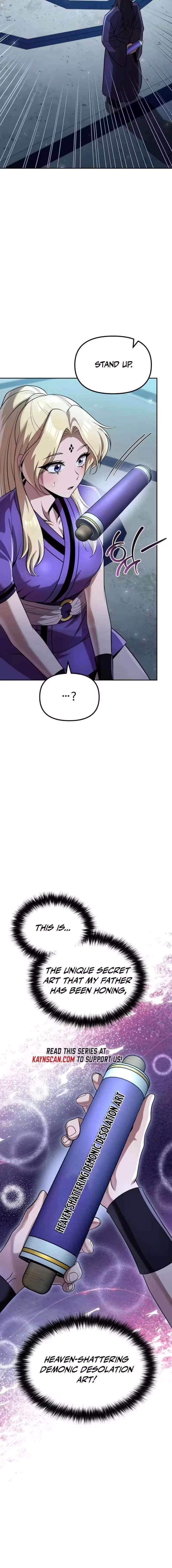 The Second Eunuch Regains His Manhood Chapter 81 - Page 28