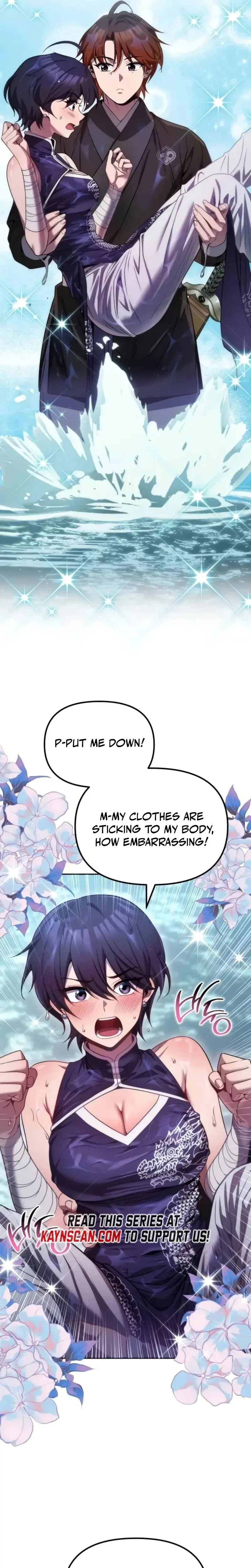 The Second Eunuch Regains His Manhood Chapter 86 - Page 42