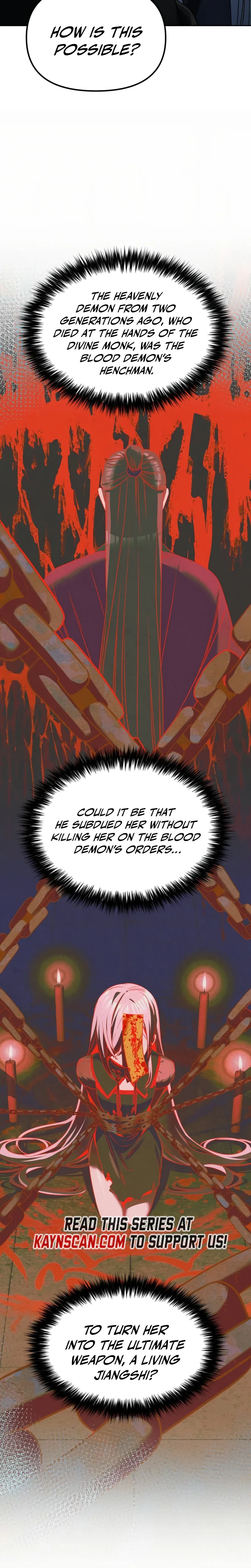 The Second Eunuch Regains His Manhood Chapter 87 - Page 31