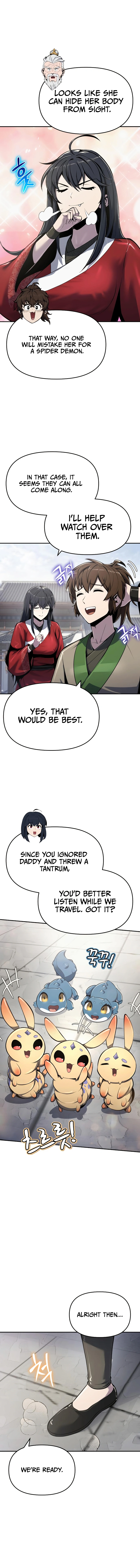 Entomologist In Sichuan Tang Clan Chapter 50 - Page 7