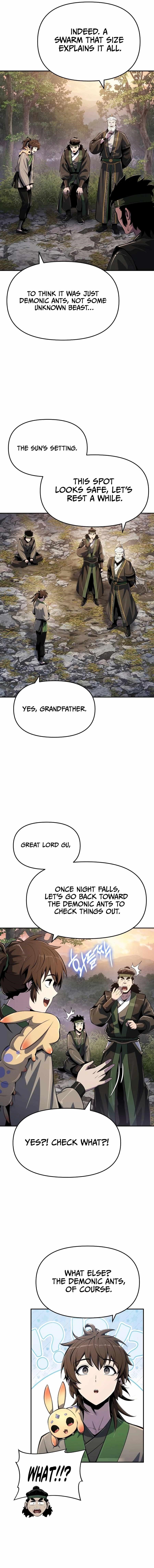 Entomologist In Sichuan Tang Clan Chapter 51 - Page 13