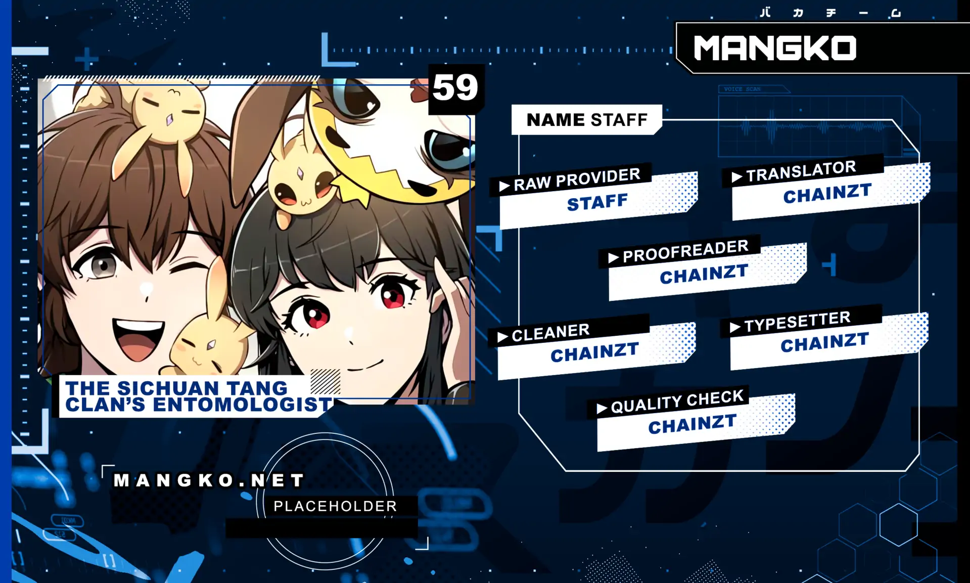 Entomologist In Sichuan Tang Clan Chapter 59 - Page 1