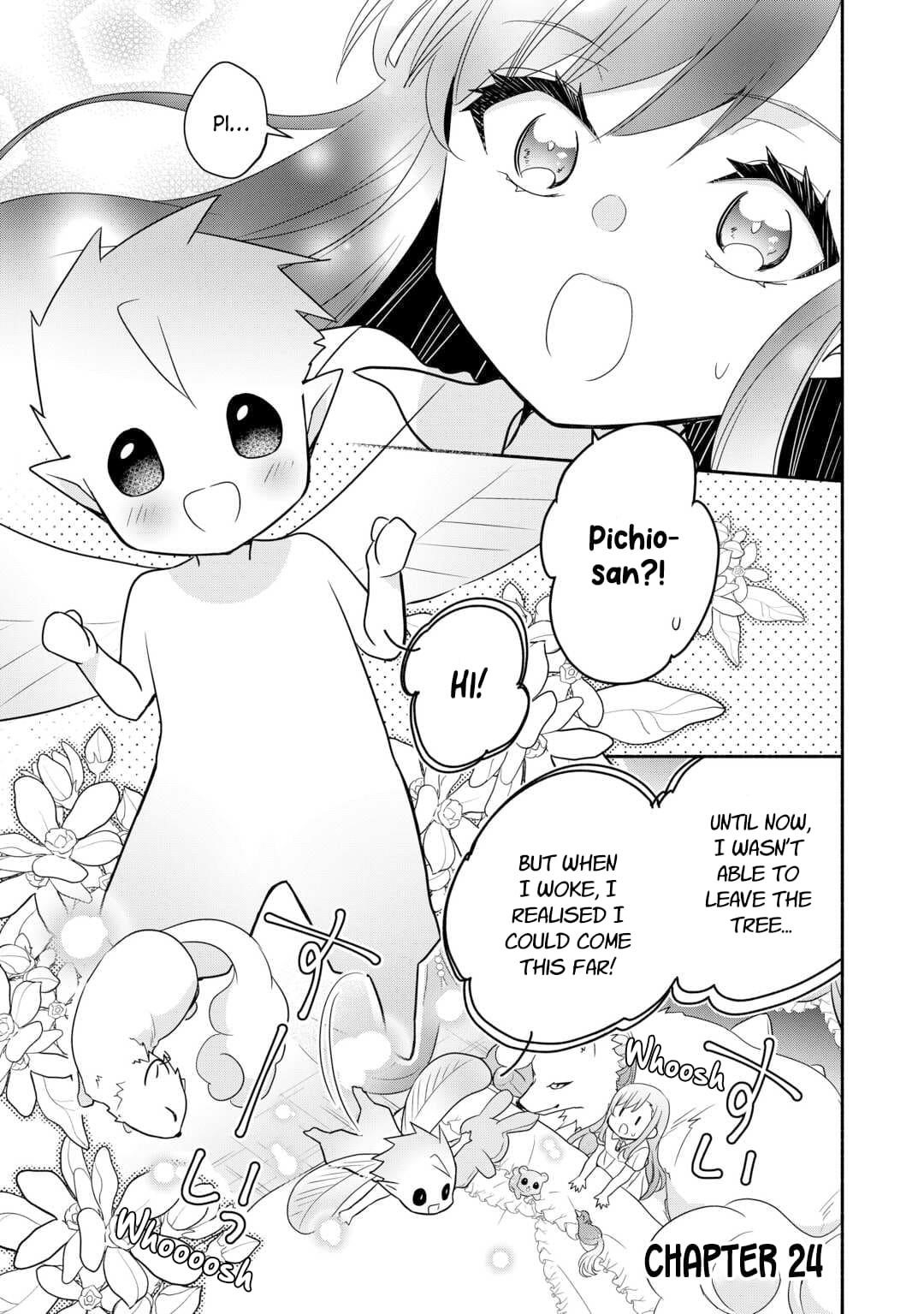 Reincarnated Girl; Living With a Beast, a Prince, and The Strongest Mercenary Group Chapter 24 - Page 1