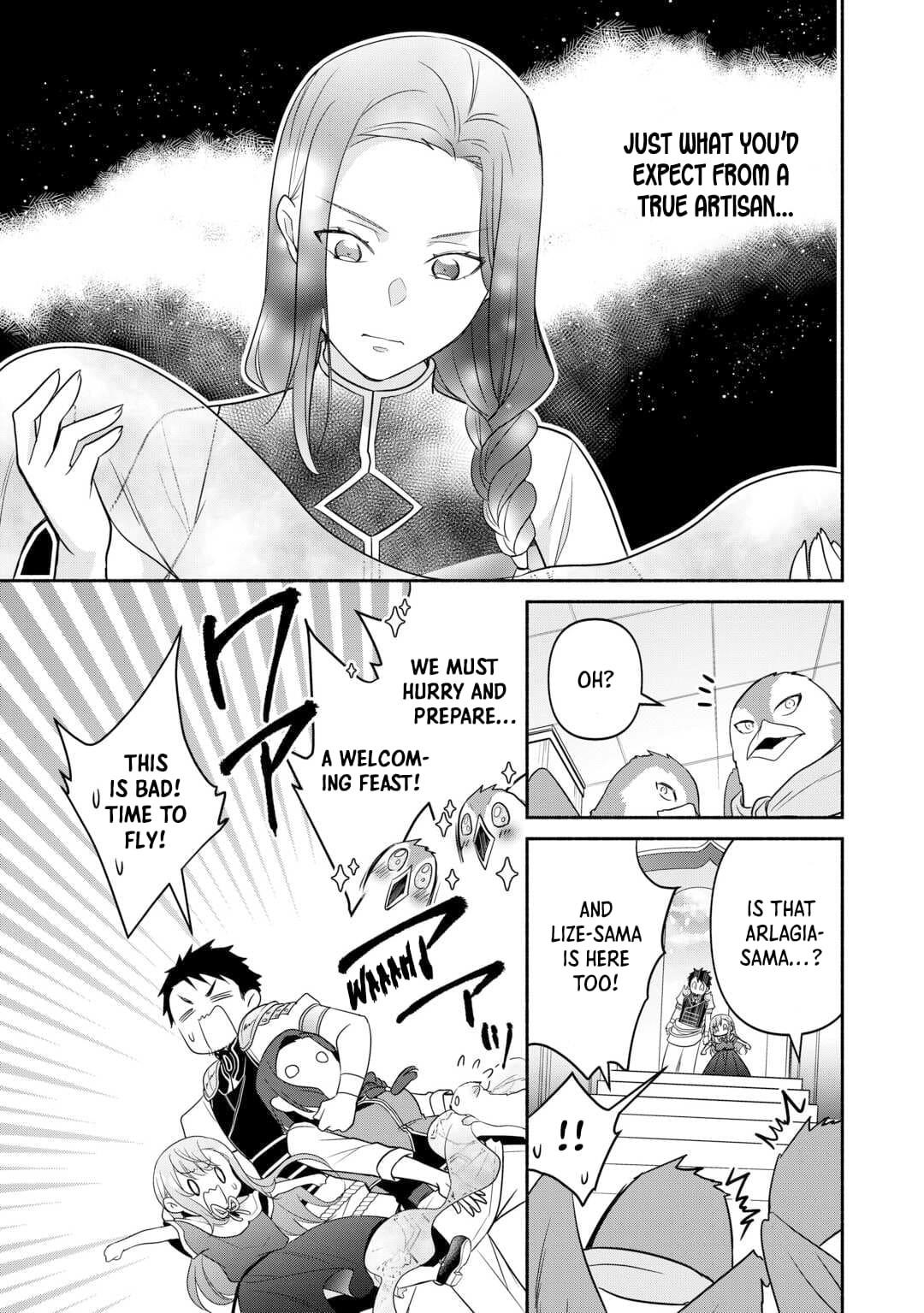 Reincarnated Girl; Living With a Beast, a Prince, and The Strongest Mercenary Group Chapter 24 - Page 19