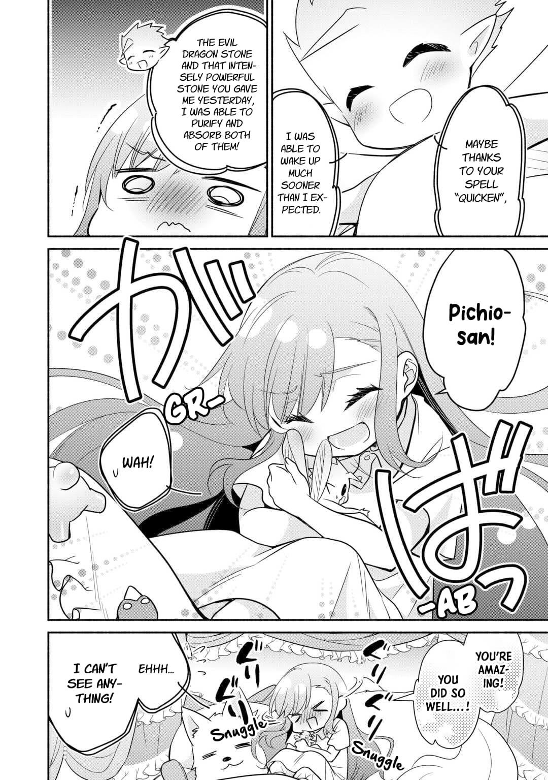 Reincarnated Girl; Living With a Beast, a Prince, and The Strongest Mercenary Group Chapter 24 - Page 2