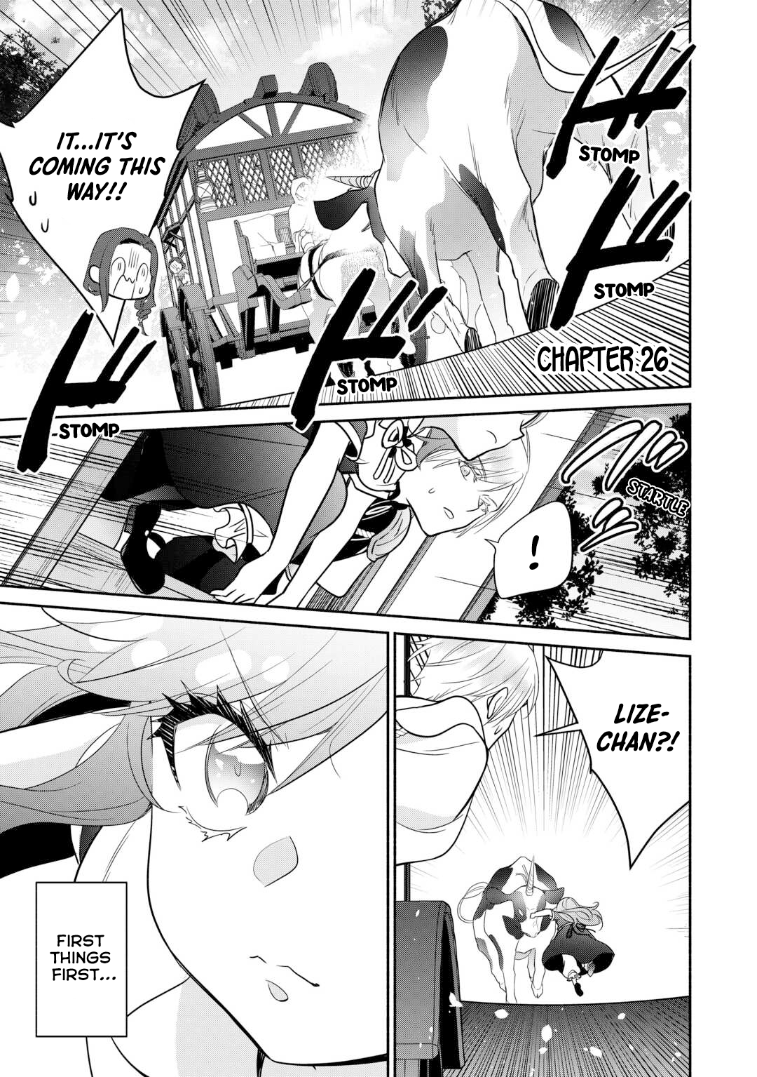 Reincarnated Girl; Living With a Beast, a Prince, and The Strongest Mercenary Group Chapter 26 - Page 1