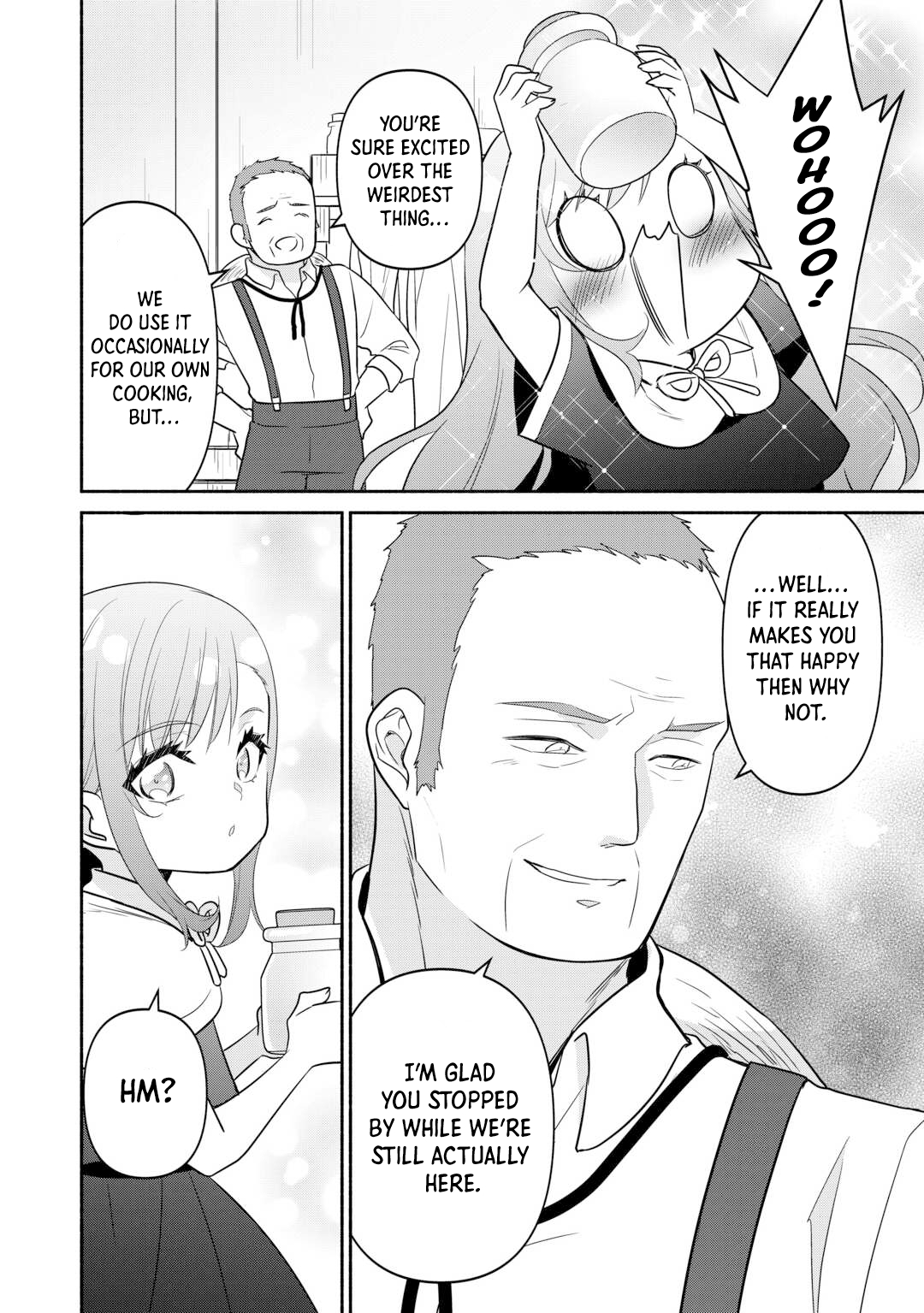 Reincarnated Girl; Living With a Beast, a Prince, and The Strongest Mercenary Group Chapter 26 - Page 10