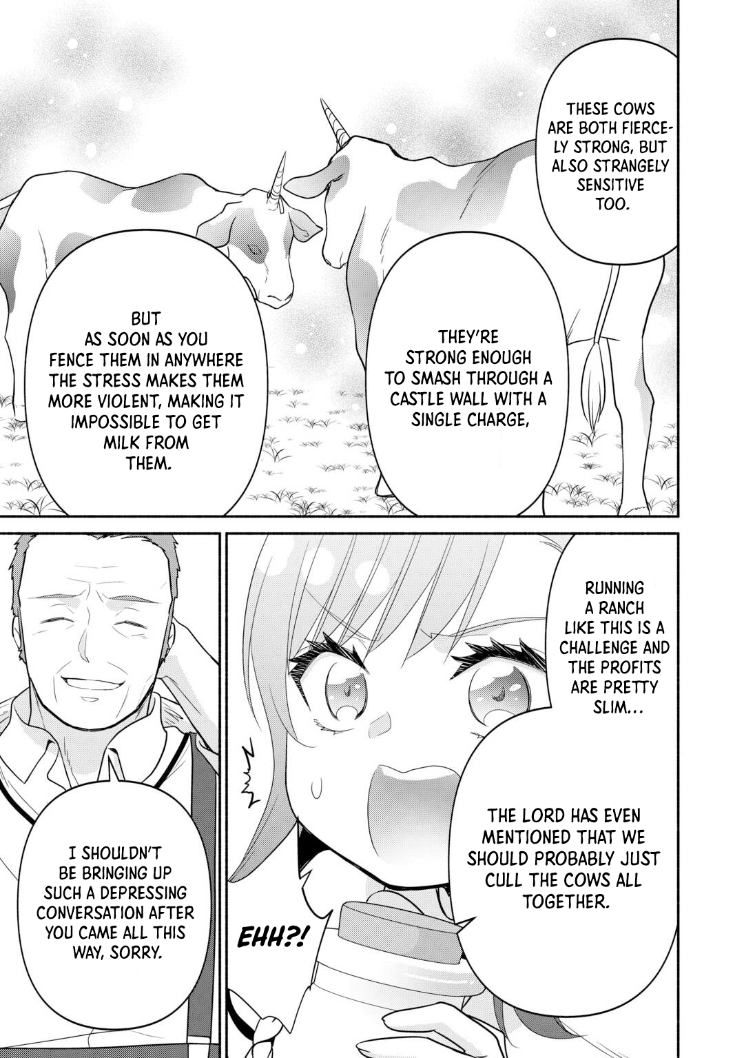 Reincarnated Girl; Living With a Beast, a Prince, and The Strongest Mercenary Group Chapter 26 - Page 11