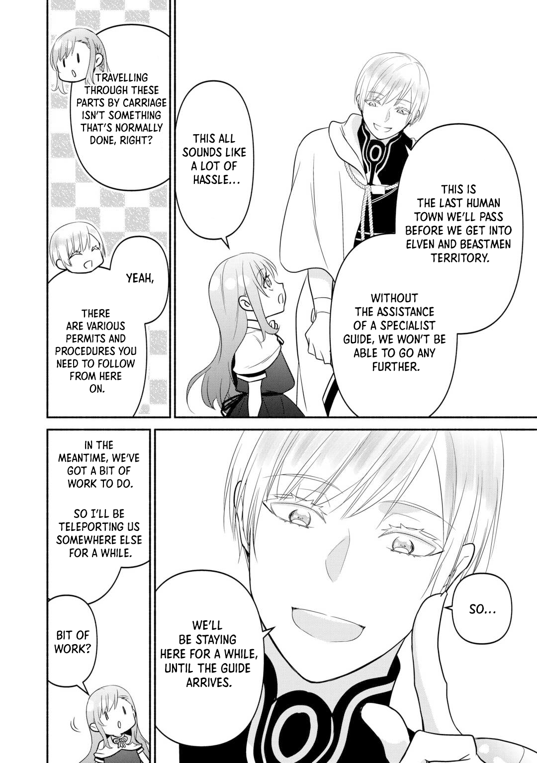 Reincarnated Girl; Living With a Beast, a Prince, and The Strongest Mercenary Group Chapter 26 - Page 14