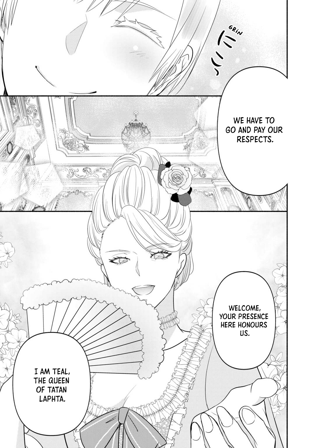 Reincarnated Girl; Living With a Beast, a Prince, and The Strongest Mercenary Group Chapter 26 - Page 15