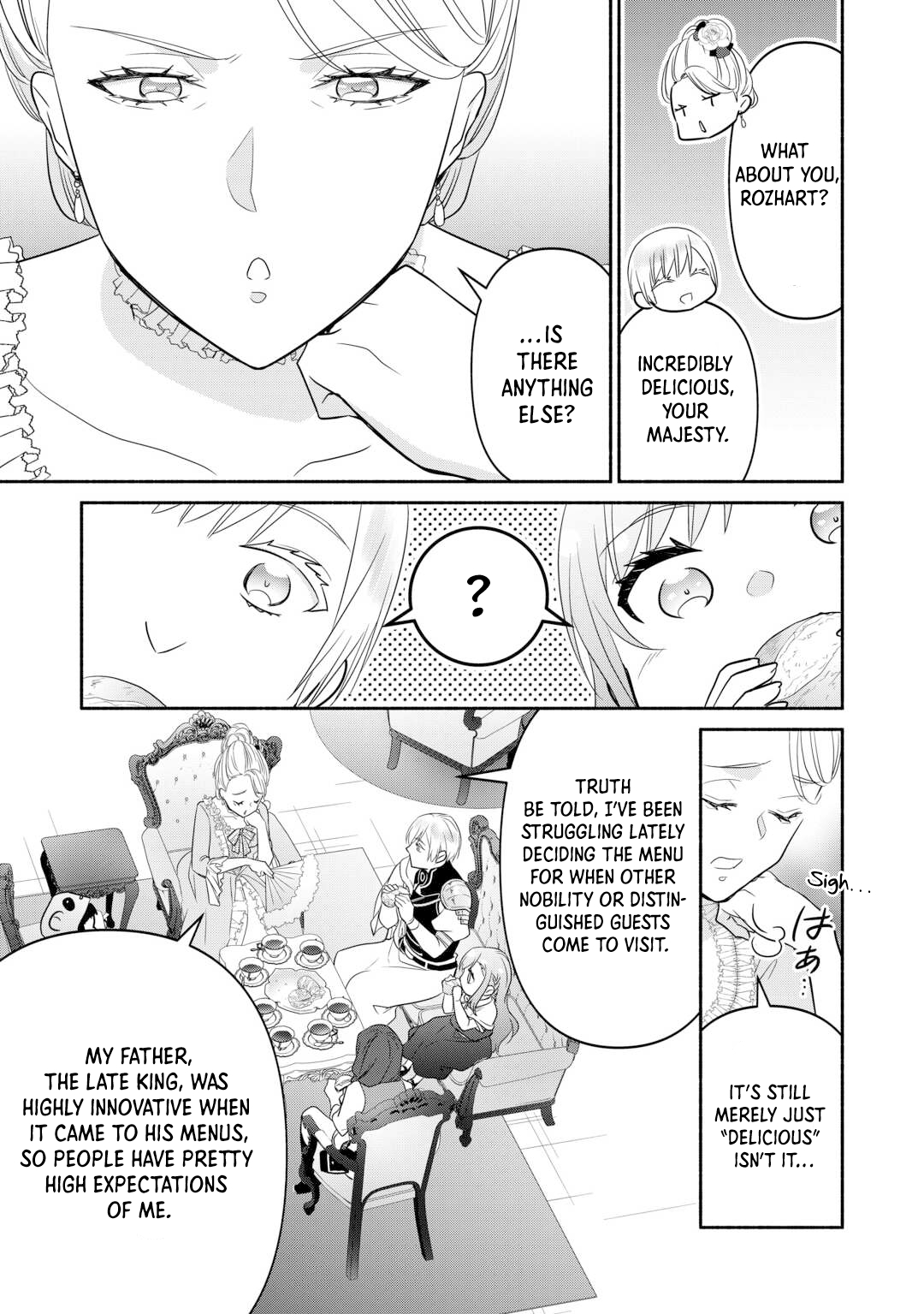 Reincarnated Girl; Living With a Beast, a Prince, and The Strongest Mercenary Group Chapter 26 - Page 19