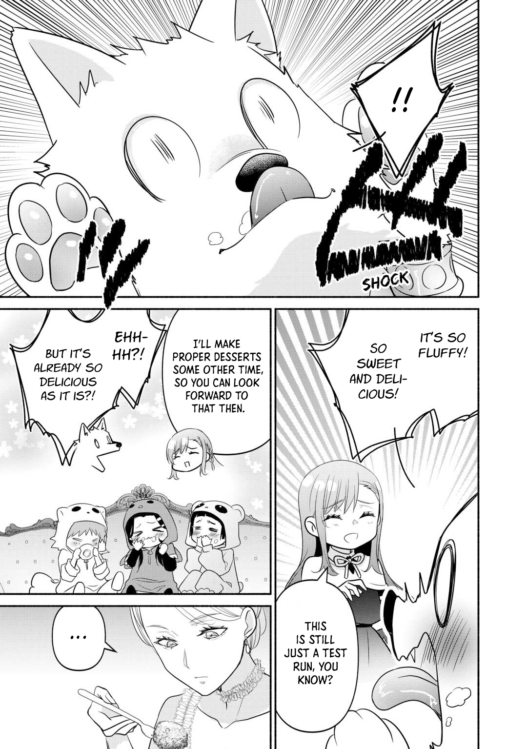 Reincarnated Girl; Living With a Beast, a Prince, and The Strongest Mercenary Group Chapter 26 - Page 23