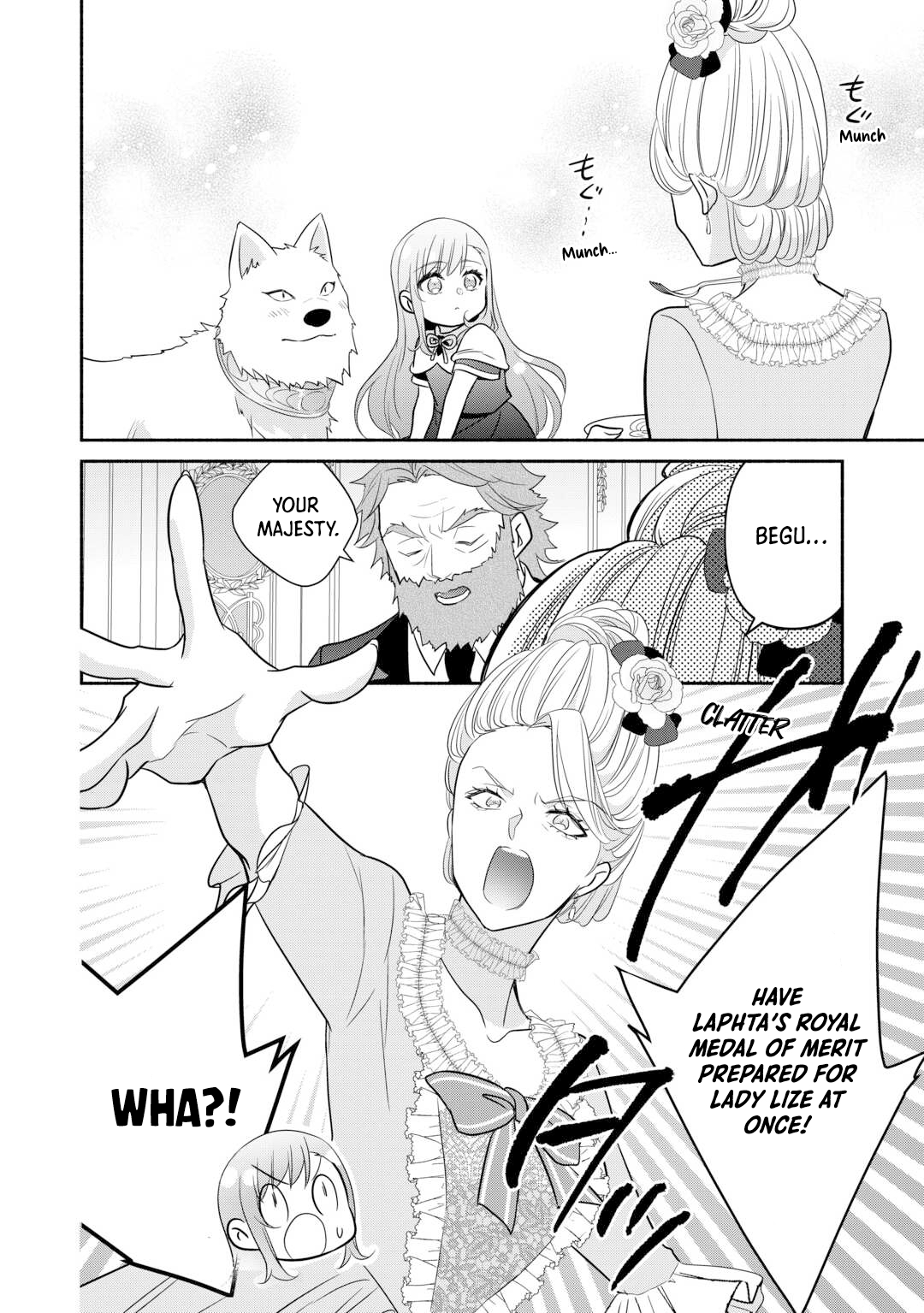 Reincarnated Girl; Living With a Beast, a Prince, and The Strongest Mercenary Group Chapter 26 - Page 24