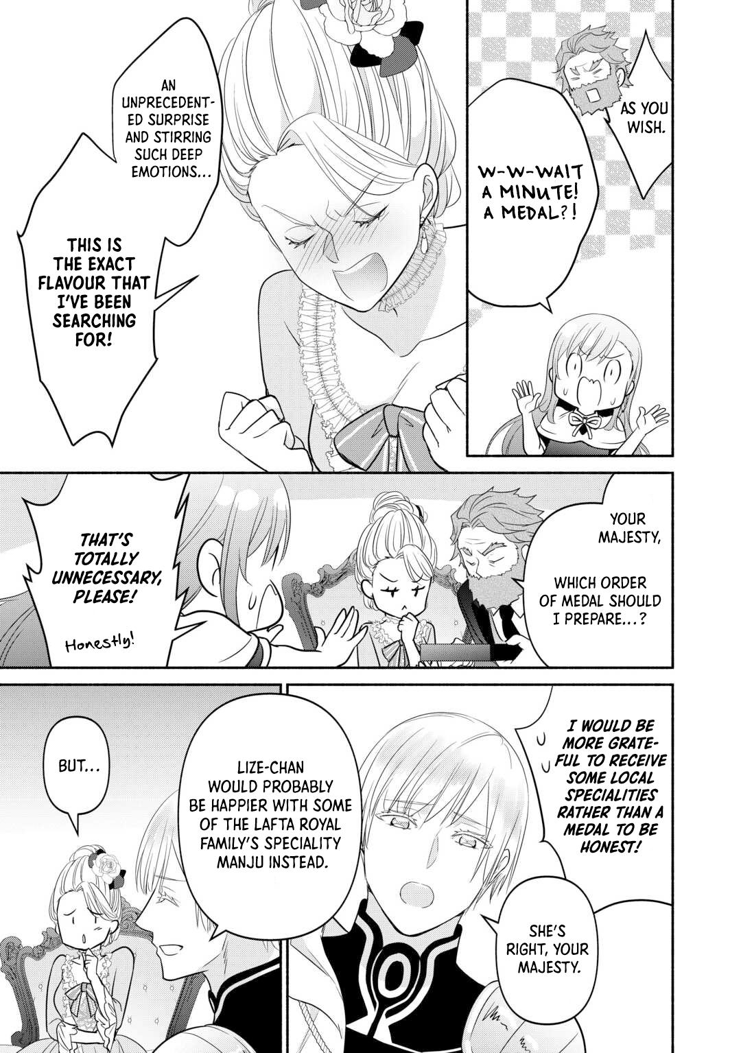 Reincarnated Girl; Living With a Beast, a Prince, and The Strongest Mercenary Group Chapter 26 - Page 25