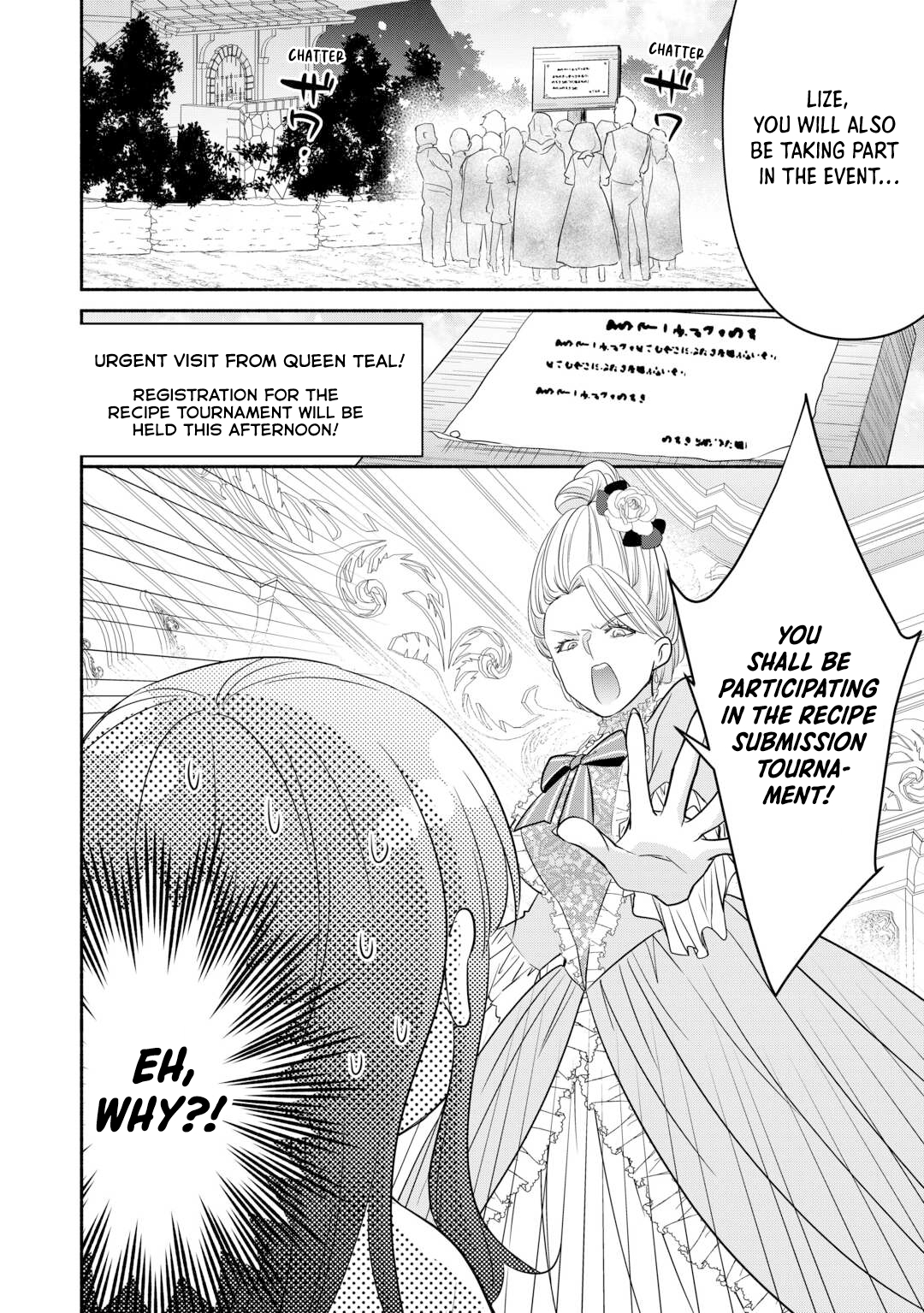 Reincarnated Girl; Living With a Beast, a Prince, and The Strongest Mercenary Group Chapter 26 - Page 28