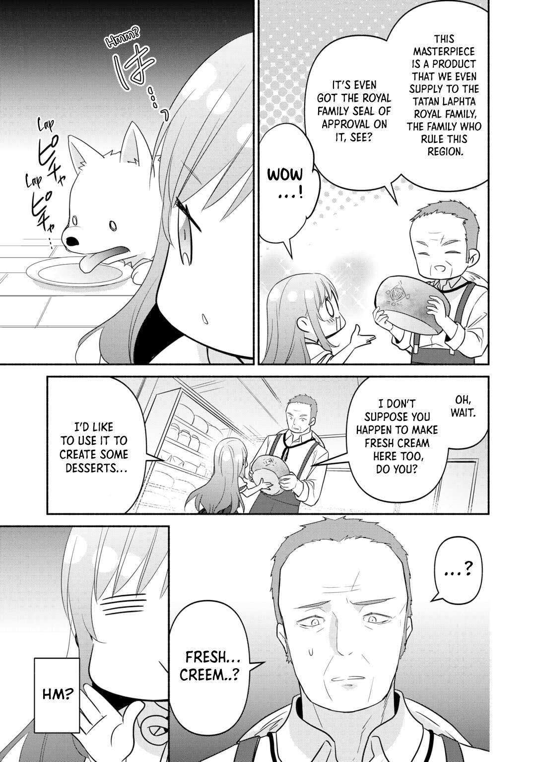 Reincarnated Girl; Living With a Beast, a Prince, and The Strongest Mercenary Group Chapter 26 - Page 7