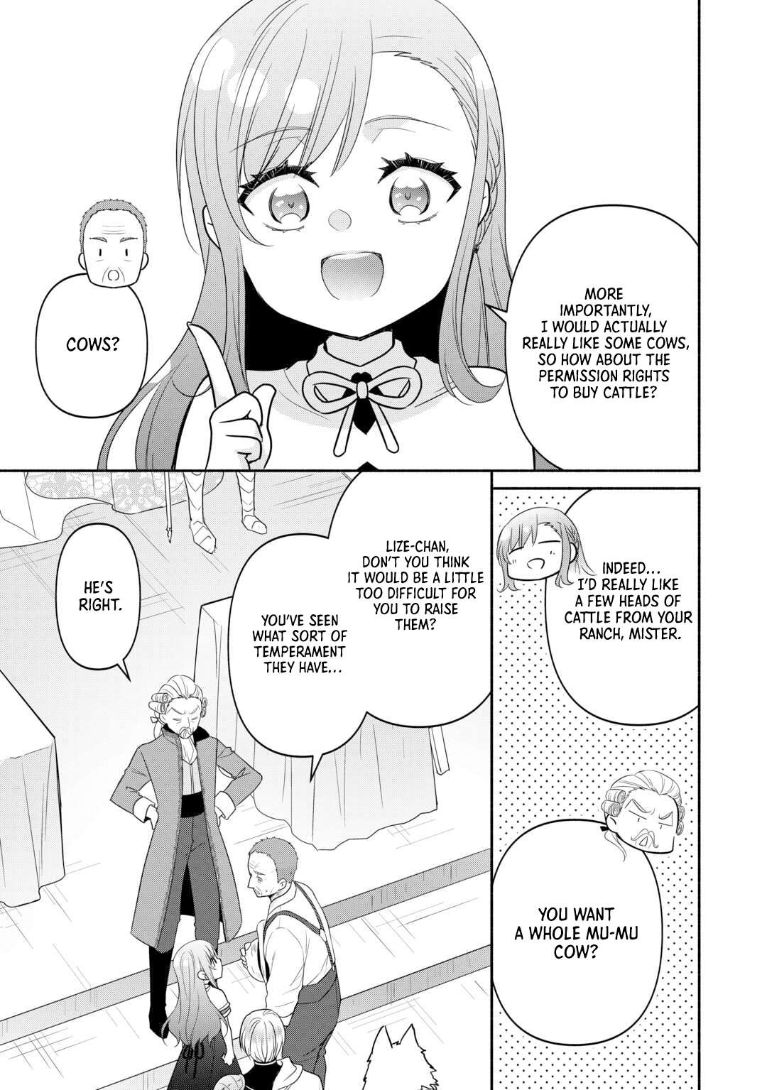 Reincarnated Girl; Living With a Beast, a Prince, and The Strongest Mercenary Group Chapter 27 - Page 11