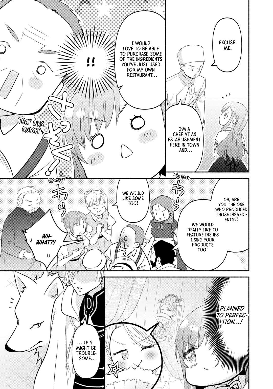 Reincarnated Girl; Living With a Beast, a Prince, and The Strongest Mercenary Group Chapter 27 - Page 15