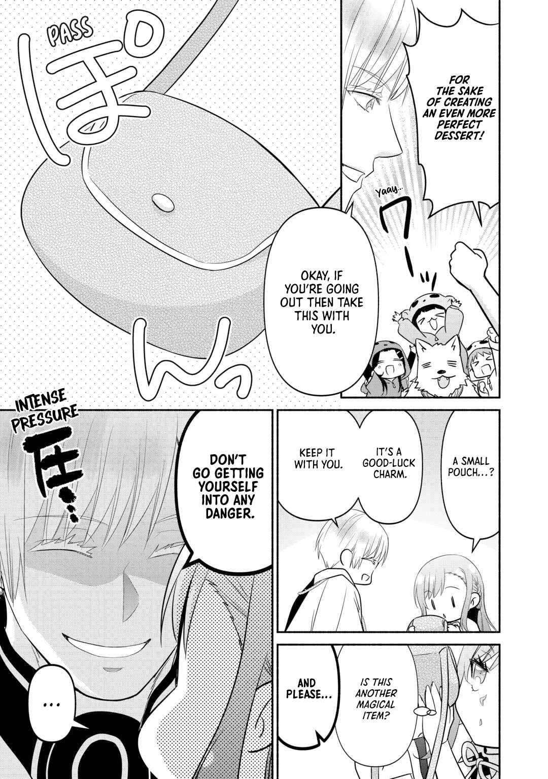 Reincarnated Girl; Living With a Beast, a Prince, and The Strongest Mercenary Group Chapter 27 - Page 19