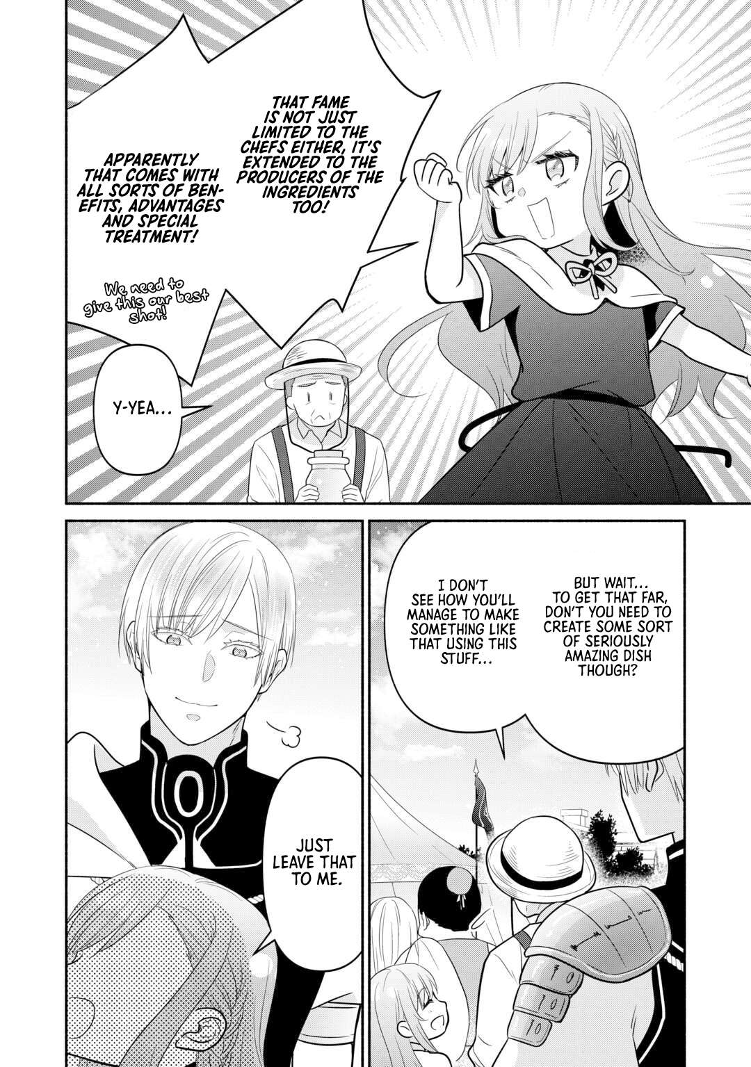 Reincarnated Girl; Living With a Beast, a Prince, and The Strongest Mercenary Group Chapter 27 - Page 2