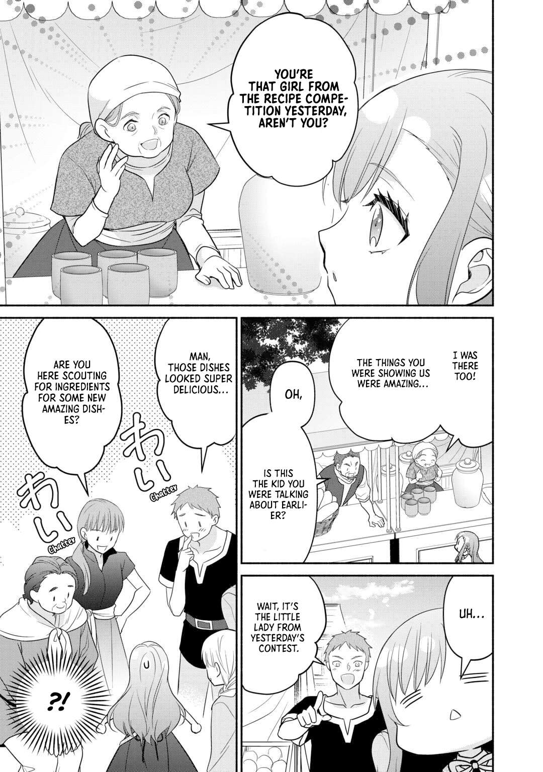 Reincarnated Girl; Living With a Beast, a Prince, and The Strongest Mercenary Group Chapter 27 - Page 21