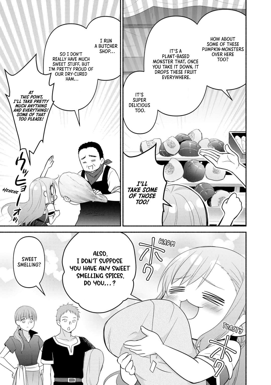 Reincarnated Girl; Living With a Beast, a Prince, and The Strongest Mercenary Group Chapter 27 - Page 23