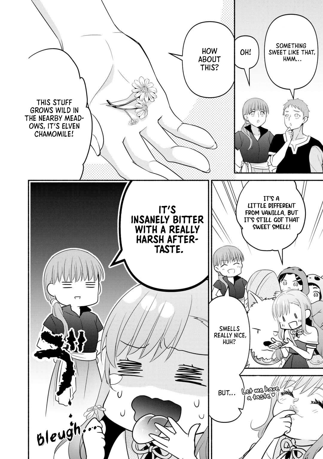 Reincarnated Girl; Living With a Beast, a Prince, and The Strongest Mercenary Group Chapter 27 - Page 24