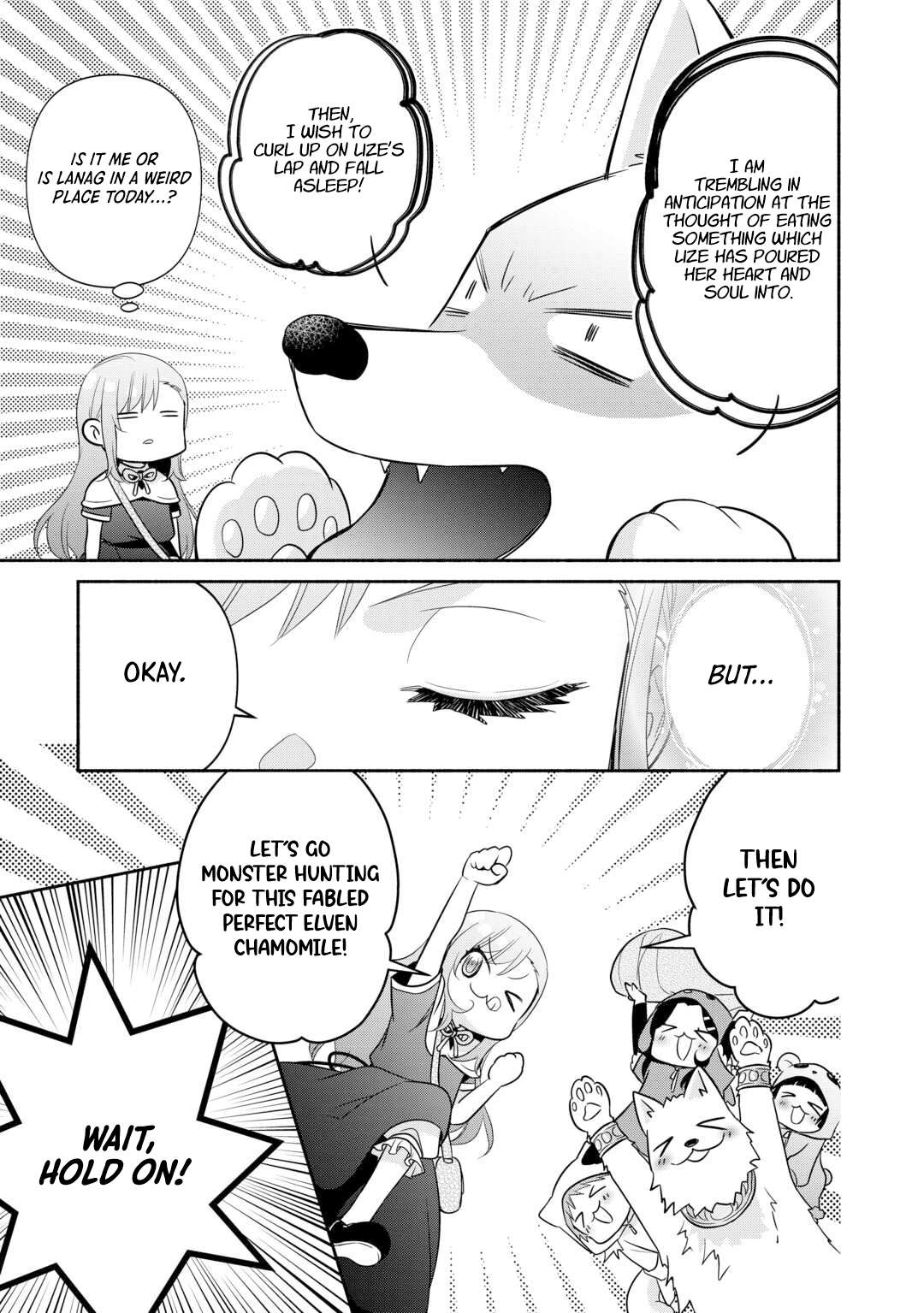 Reincarnated Girl; Living With a Beast, a Prince, and The Strongest Mercenary Group Chapter 27 - Page 27