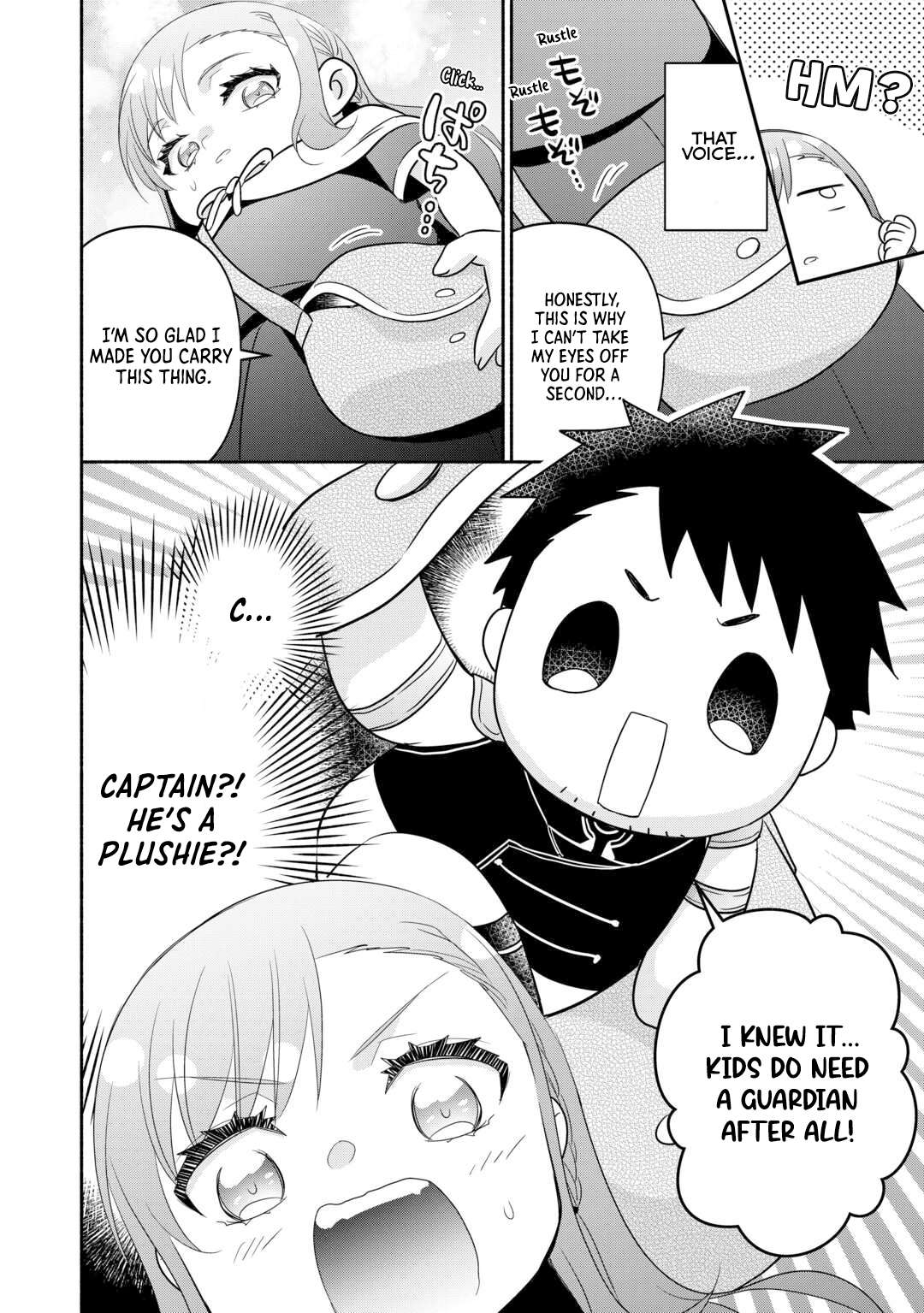 Reincarnated Girl; Living With a Beast, a Prince, and The Strongest Mercenary Group Chapter 27 - Page 28