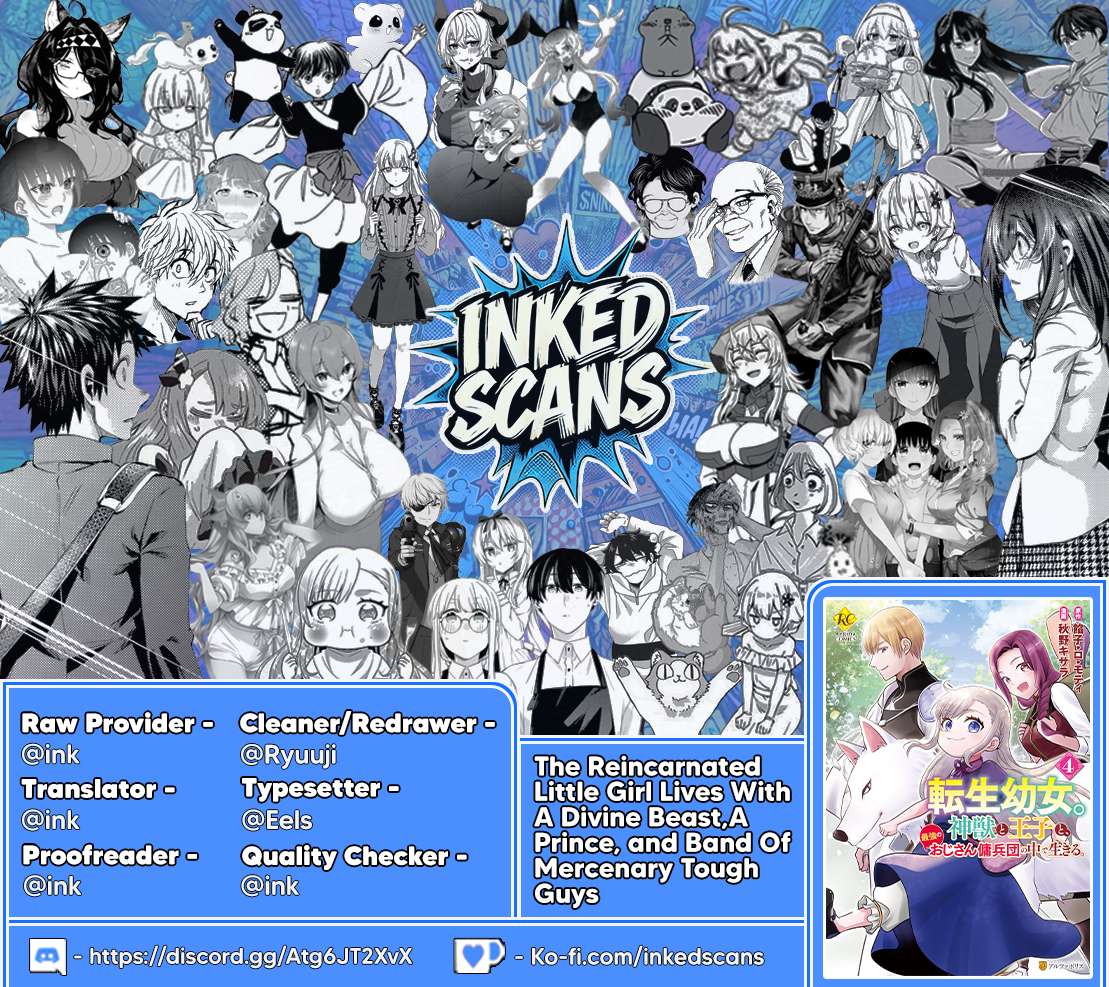 Reincarnated Girl; Living With a Beast, a Prince, and The Strongest Mercenary Group Chapter 27 - Page 29