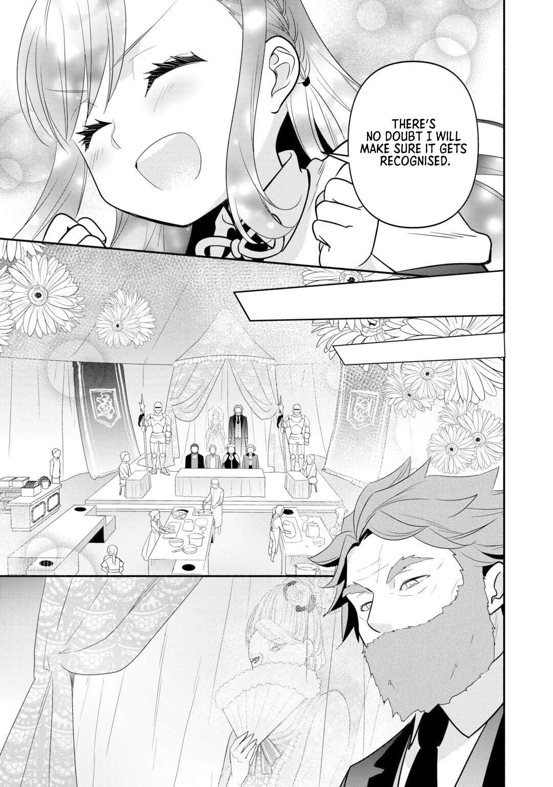 Reincarnated Girl; Living With a Beast, a Prince, and The Strongest Mercenary Group Chapter 27 - Page 3