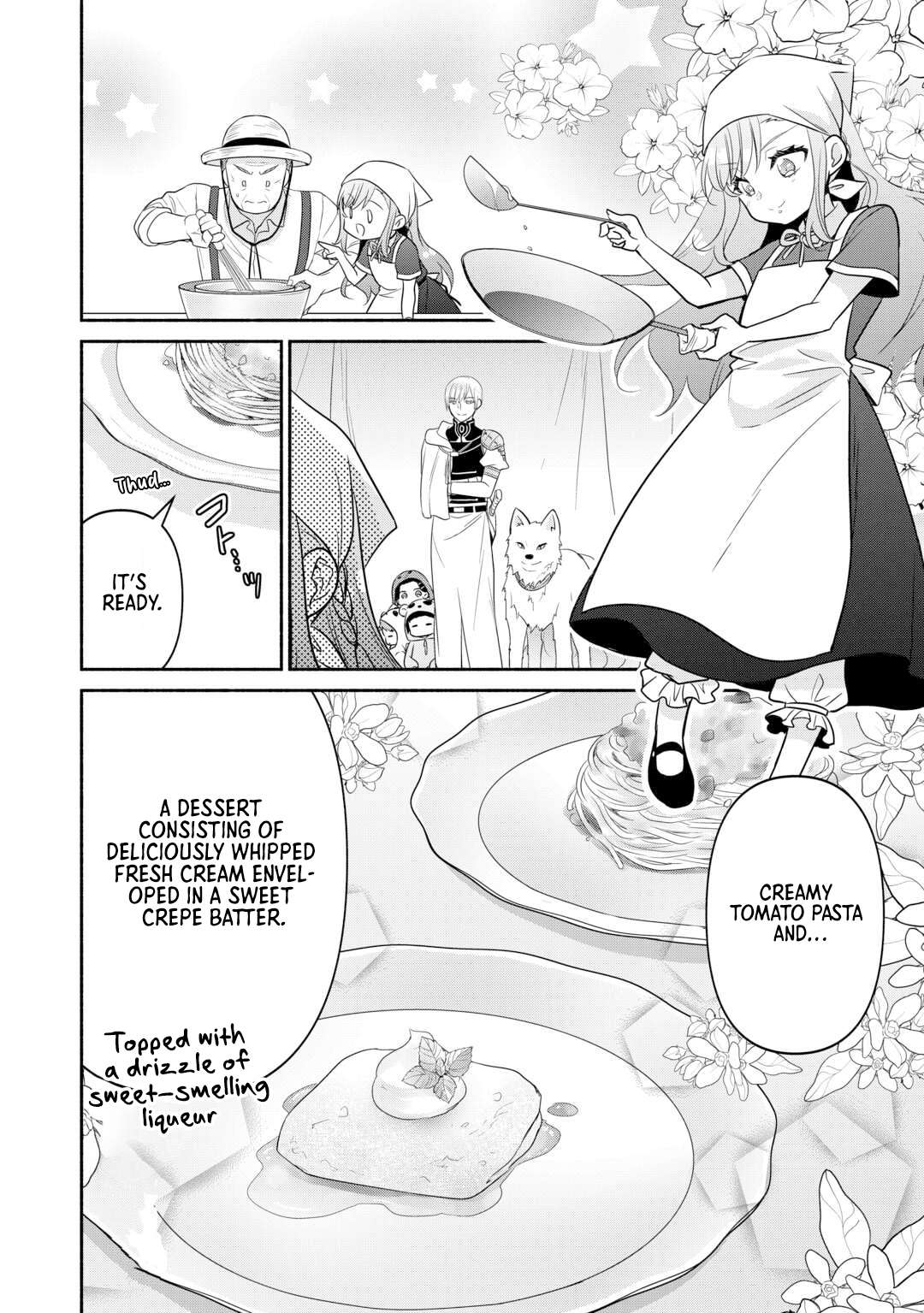 Reincarnated Girl; Living With a Beast, a Prince, and The Strongest Mercenary Group Chapter 27 - Page 4