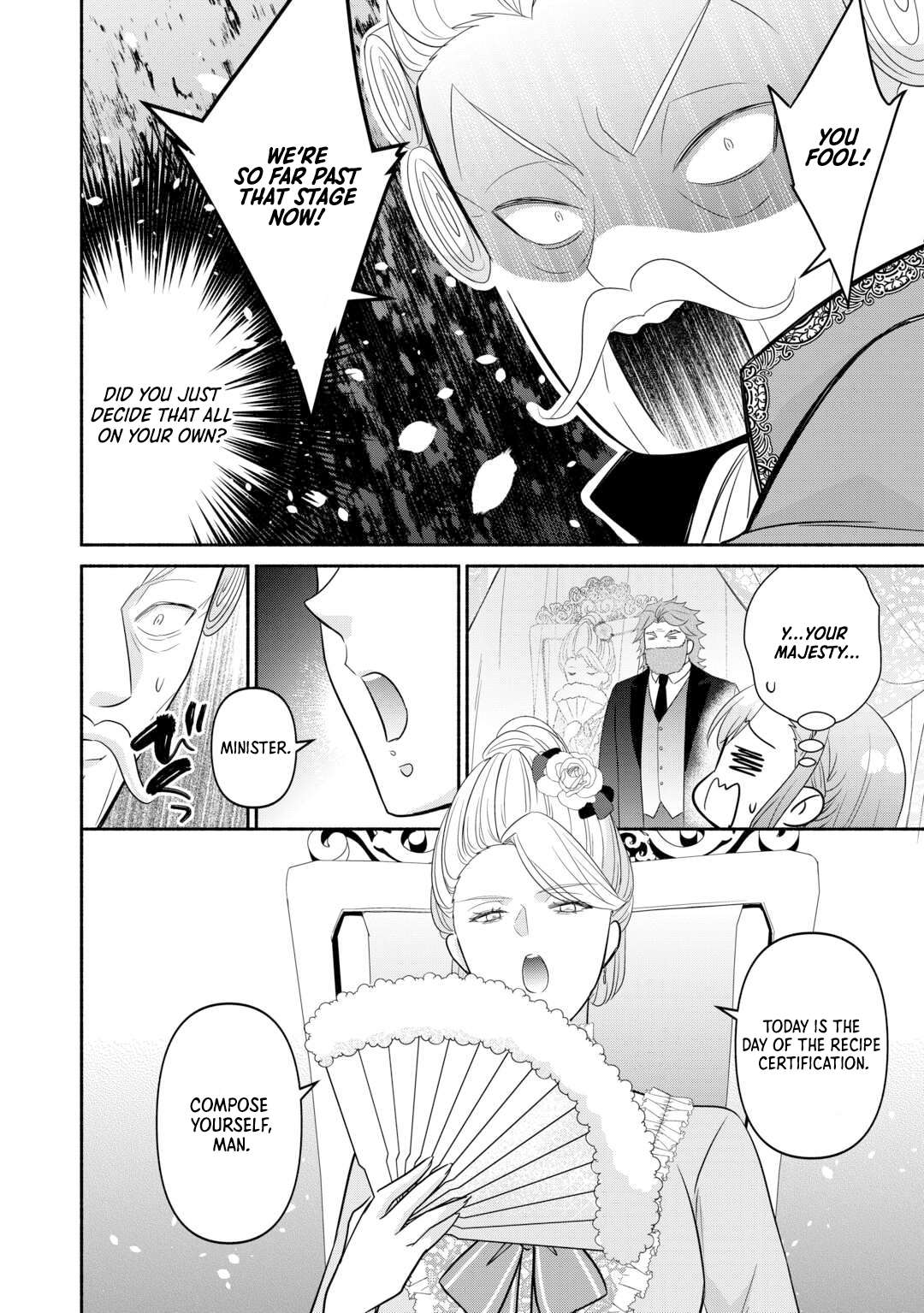 Reincarnated Girl; Living With a Beast, a Prince, and The Strongest Mercenary Group Chapter 27 - Page 8