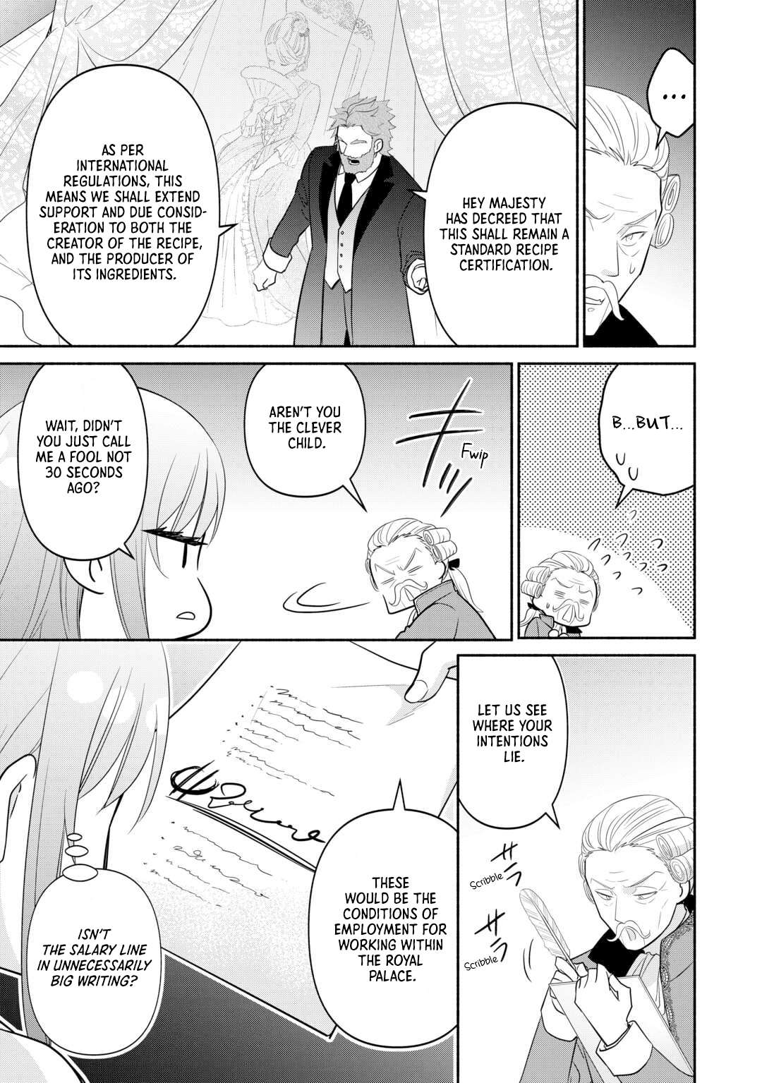 Reincarnated Girl; Living With a Beast, a Prince, and The Strongest Mercenary Group Chapter 27 - Page 9