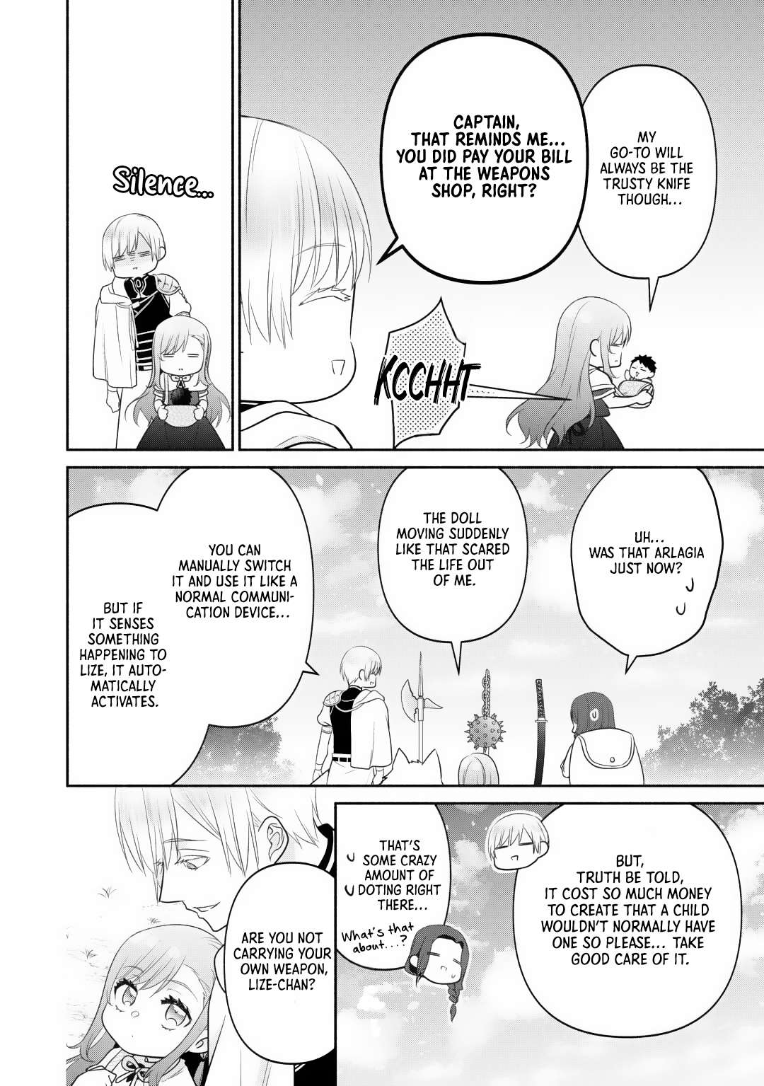 Reincarnated Girl; Living With a Beast, a Prince, and The Strongest Mercenary Group Chapter 28 - Page 10