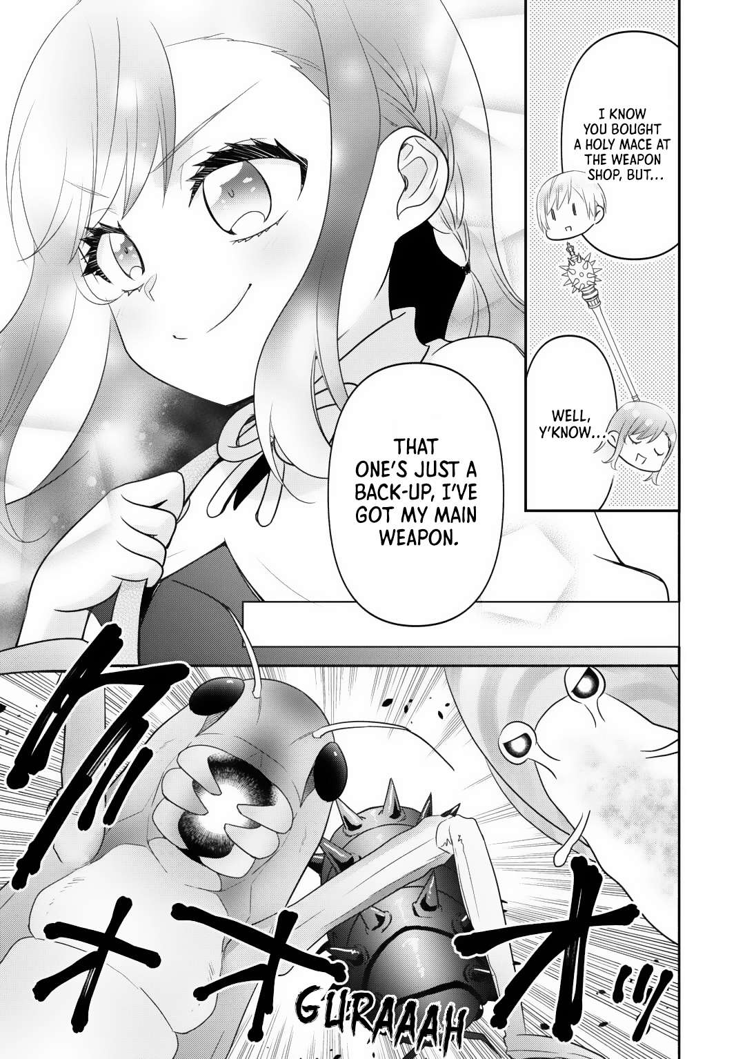 Reincarnated Girl; Living With a Beast, a Prince, and The Strongest Mercenary Group Chapter 28 - Page 11