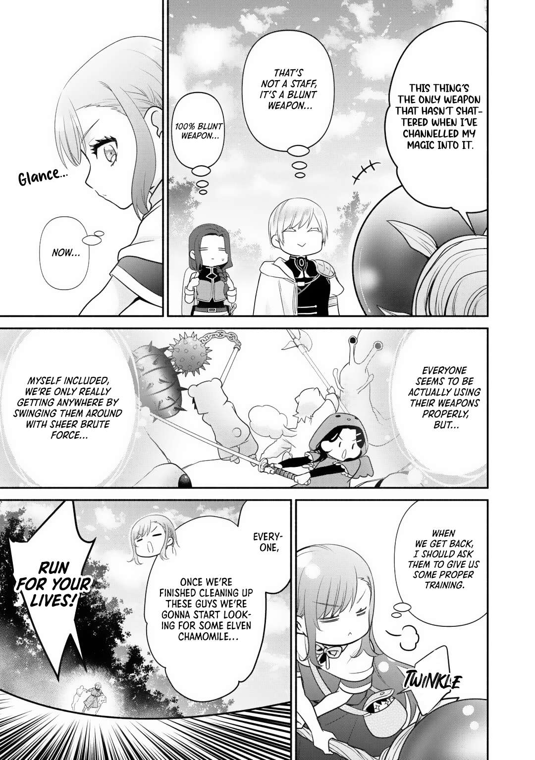 Reincarnated Girl; Living With a Beast, a Prince, and The Strongest Mercenary Group Chapter 28 - Page 15