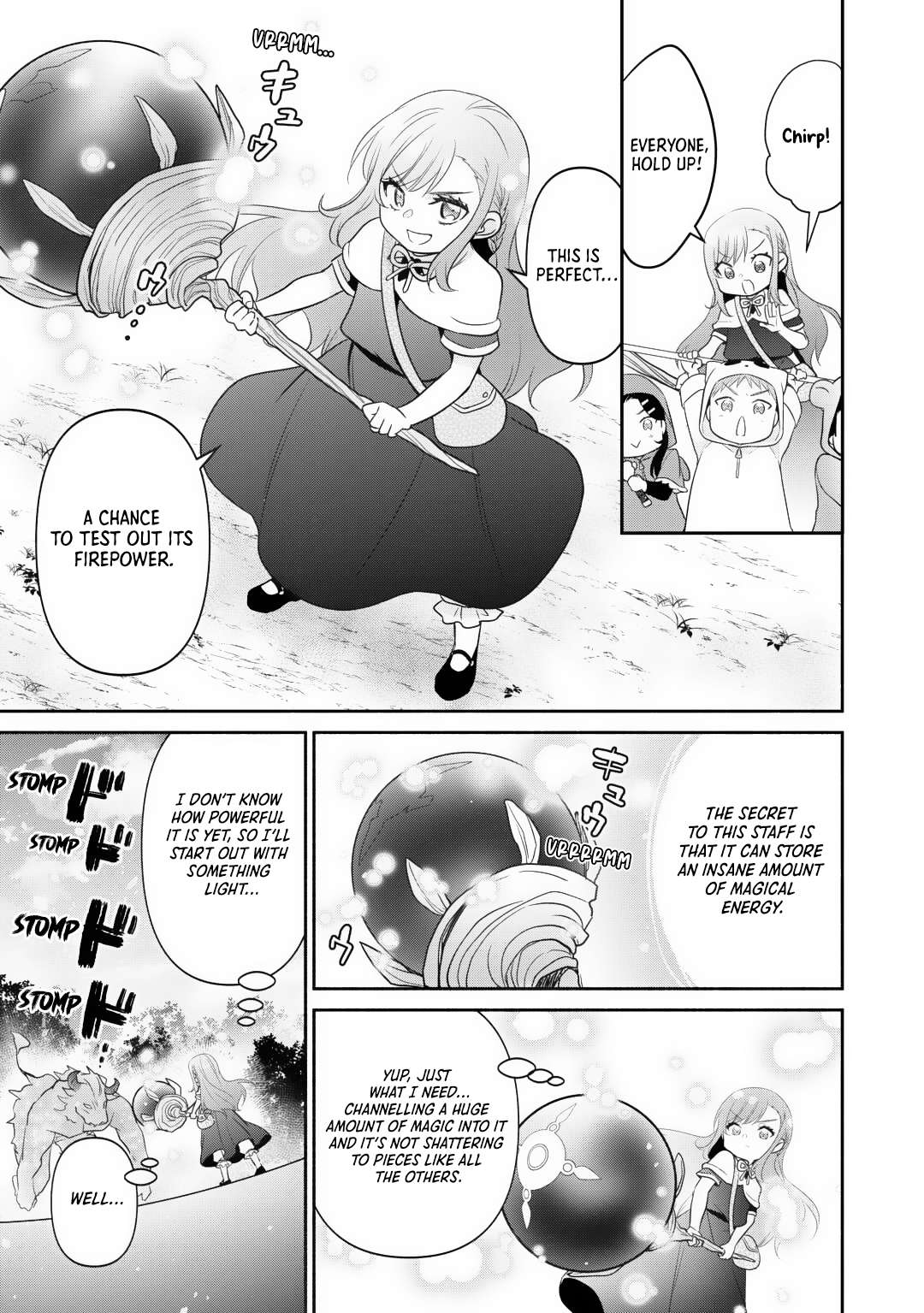 Reincarnated Girl; Living With a Beast, a Prince, and The Strongest Mercenary Group Chapter 28 - Page 17
