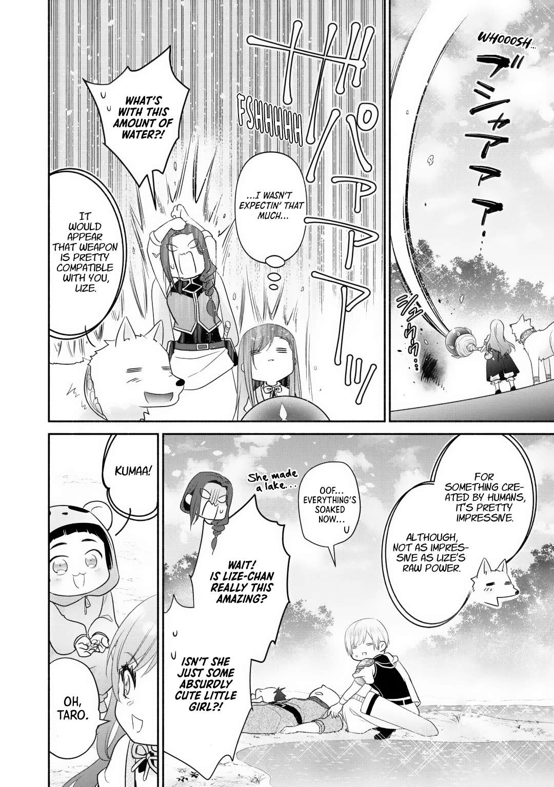 Reincarnated Girl; Living With a Beast, a Prince, and The Strongest Mercenary Group Chapter 28 - Page 19