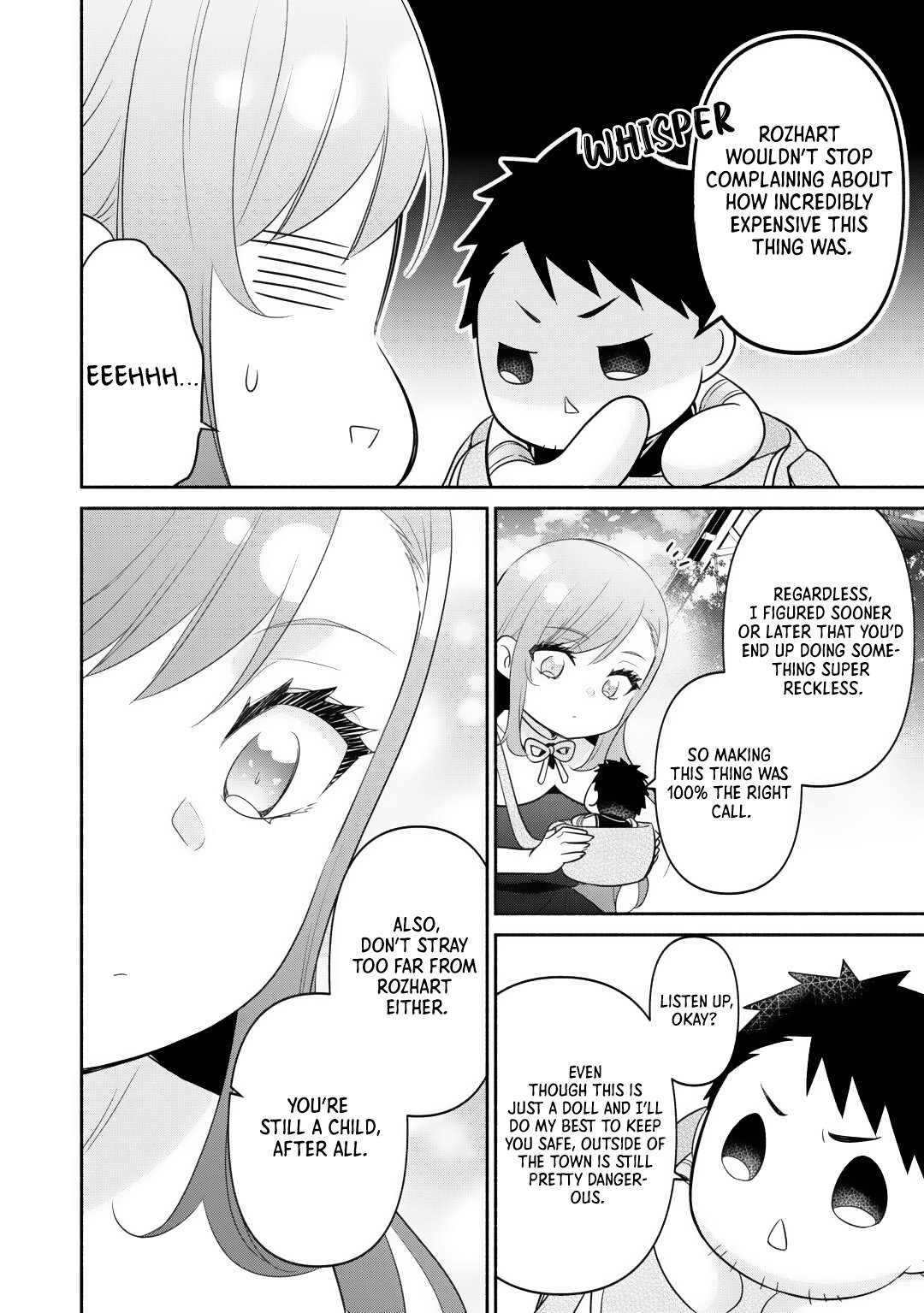 Reincarnated Girl; Living With a Beast, a Prince, and The Strongest Mercenary Group Chapter 28 - Page 2