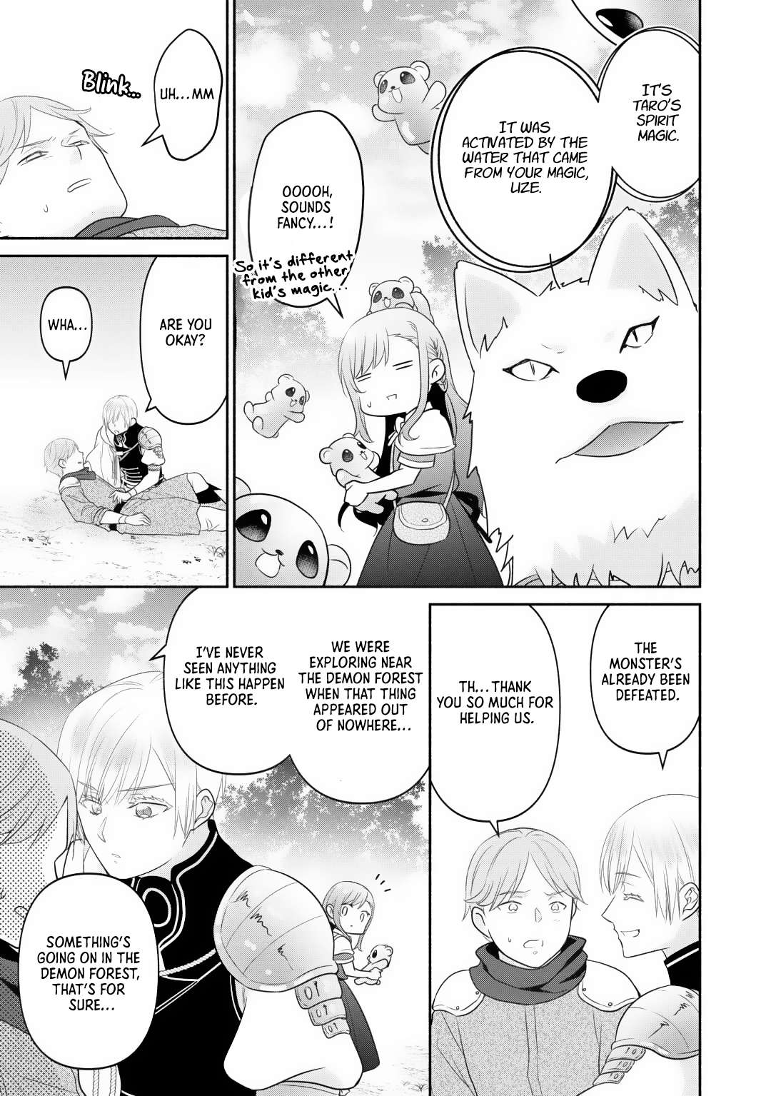 Reincarnated Girl; Living With a Beast, a Prince, and The Strongest Mercenary Group Chapter 28 - Page 22