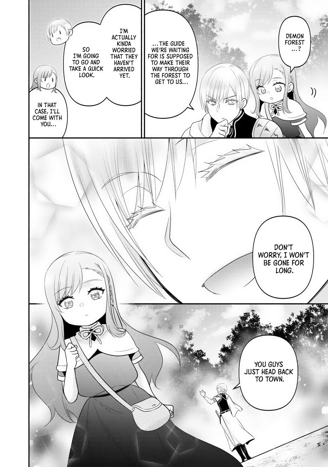 Reincarnated Girl; Living With a Beast, a Prince, and The Strongest Mercenary Group Chapter 28 - Page 23