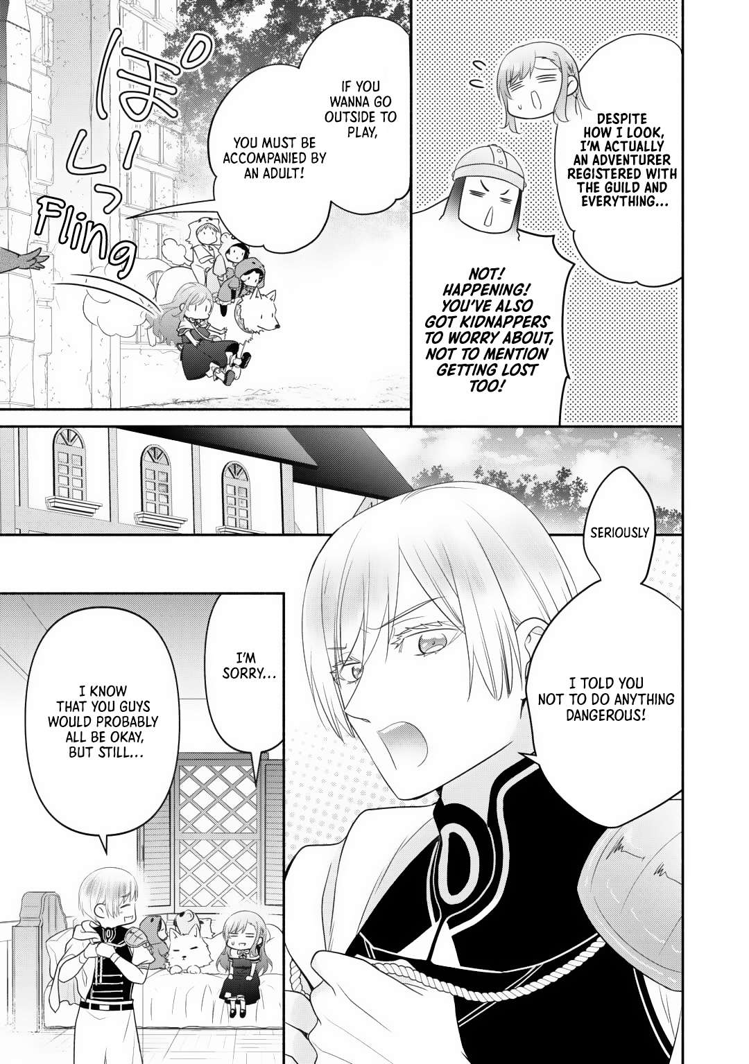 Reincarnated Girl; Living With a Beast, a Prince, and The Strongest Mercenary Group Chapter 28 - Page 5