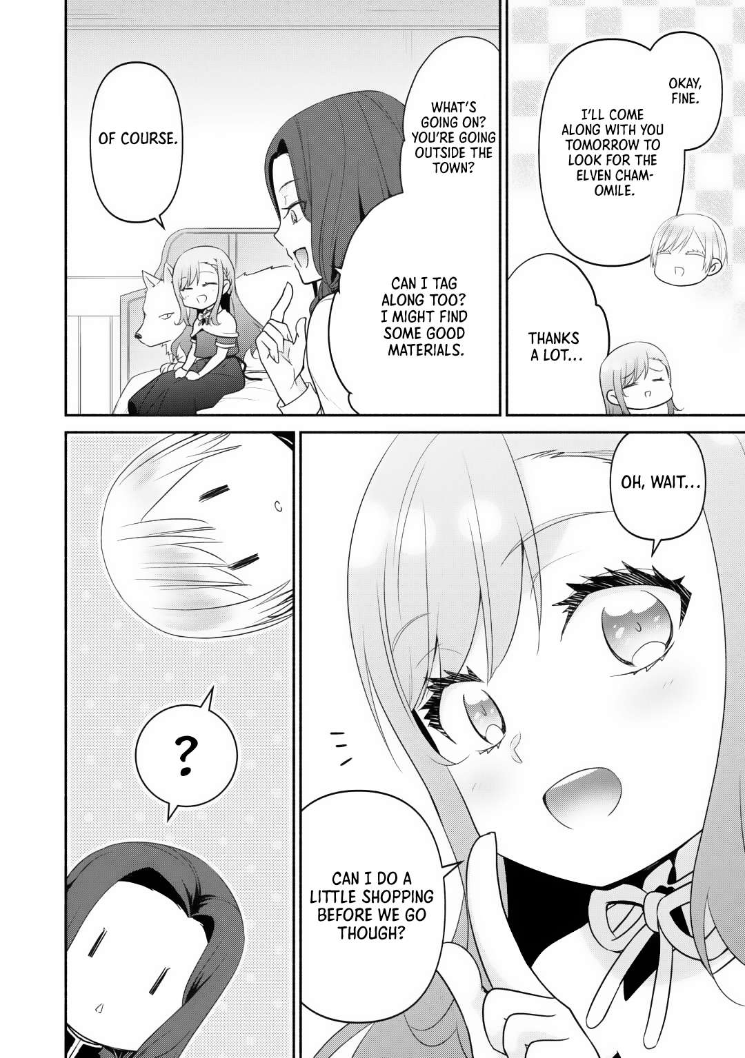 Reincarnated Girl; Living With a Beast, a Prince, and The Strongest Mercenary Group Chapter 28 - Page 6