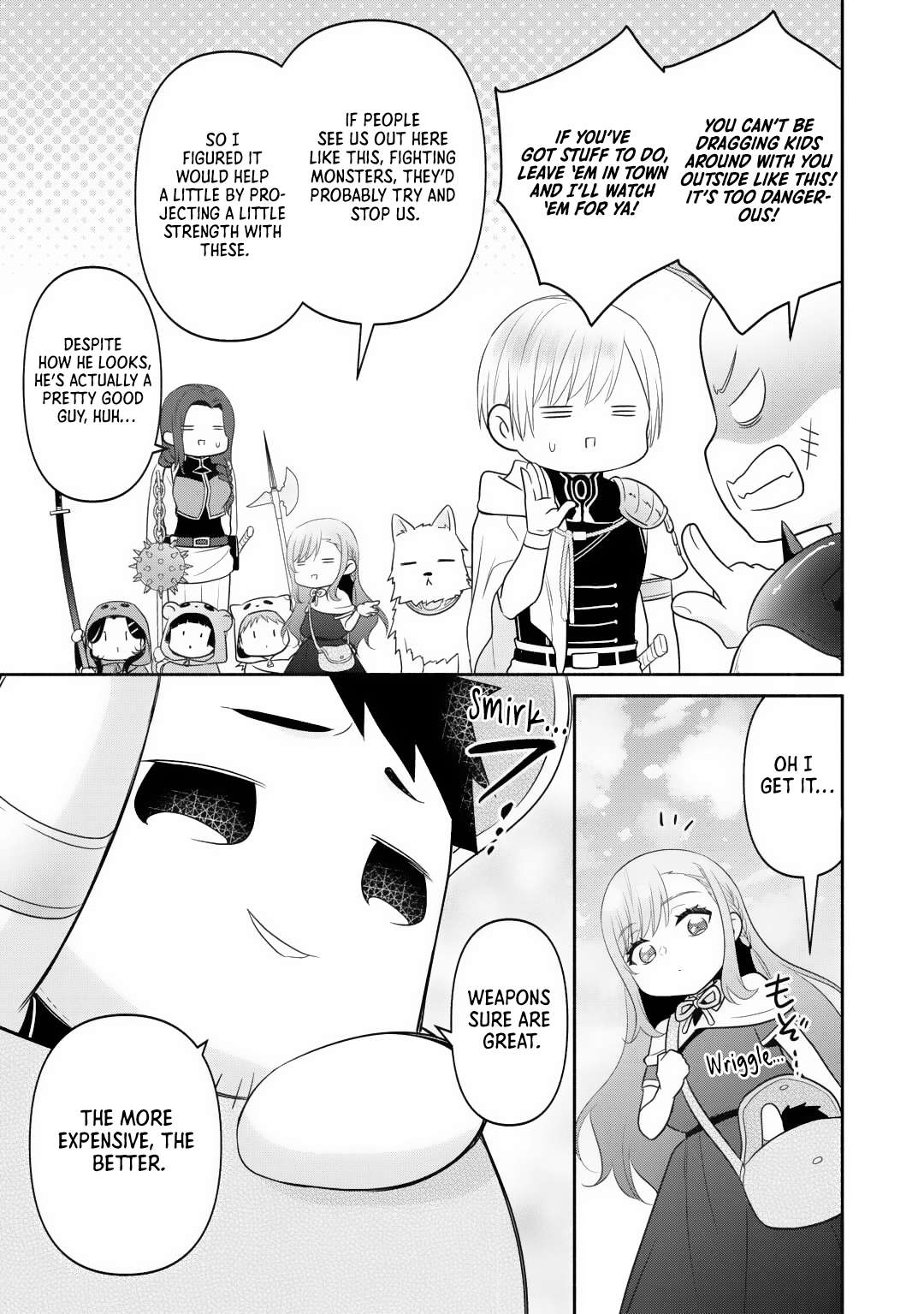 Reincarnated Girl; Living With a Beast, a Prince, and The Strongest Mercenary Group Chapter 28 - Page 9