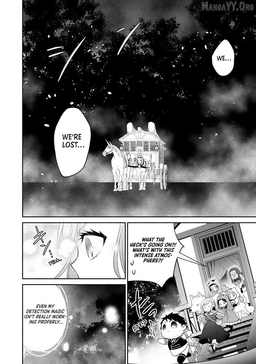 Reincarnated Girl; Living With a Beast, a Prince, and The Strongest Mercenary Group Chapter 29 - Page 10