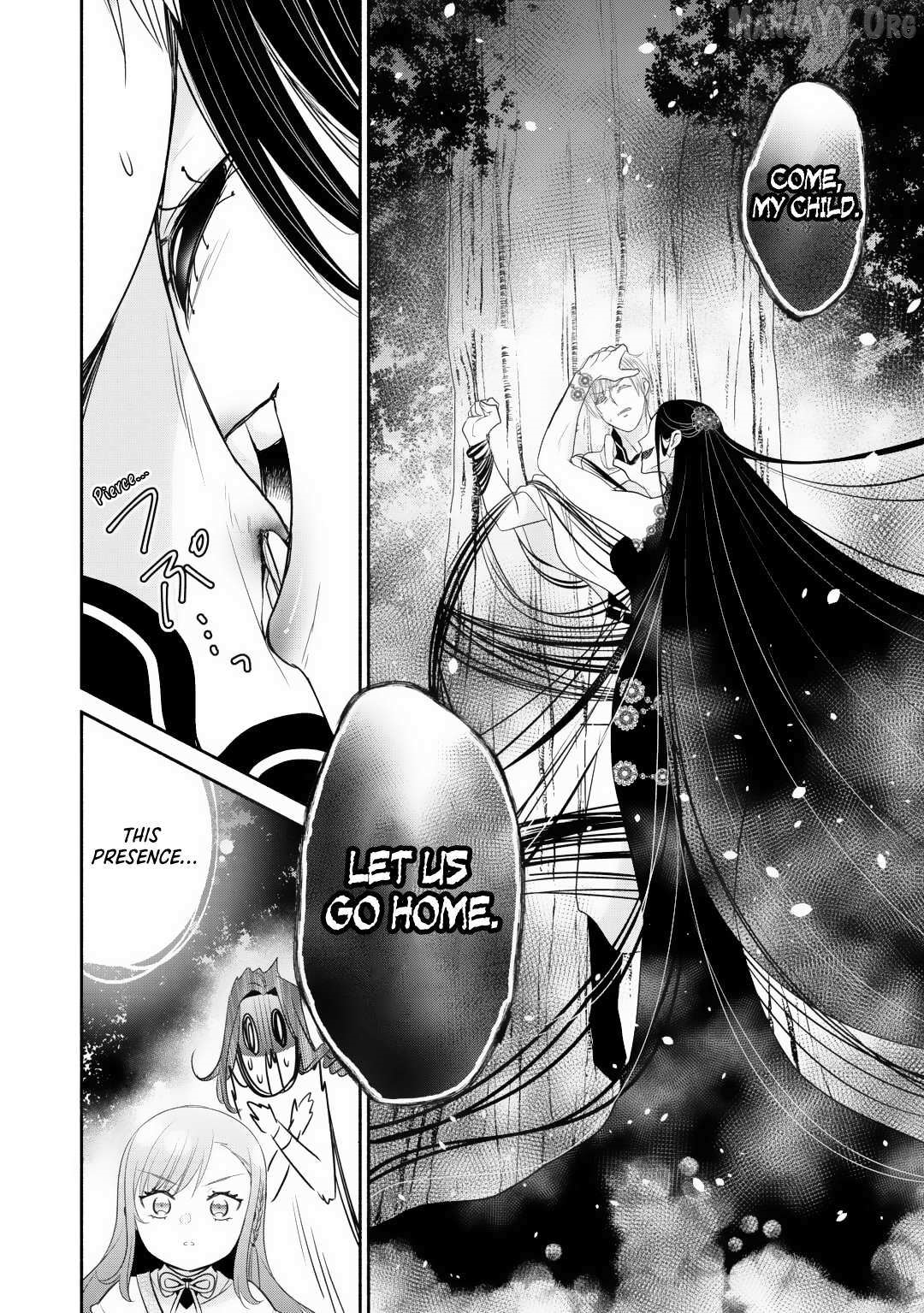 Reincarnated Girl; Living With a Beast, a Prince, and The Strongest Mercenary Group Chapter 29 - Page 12